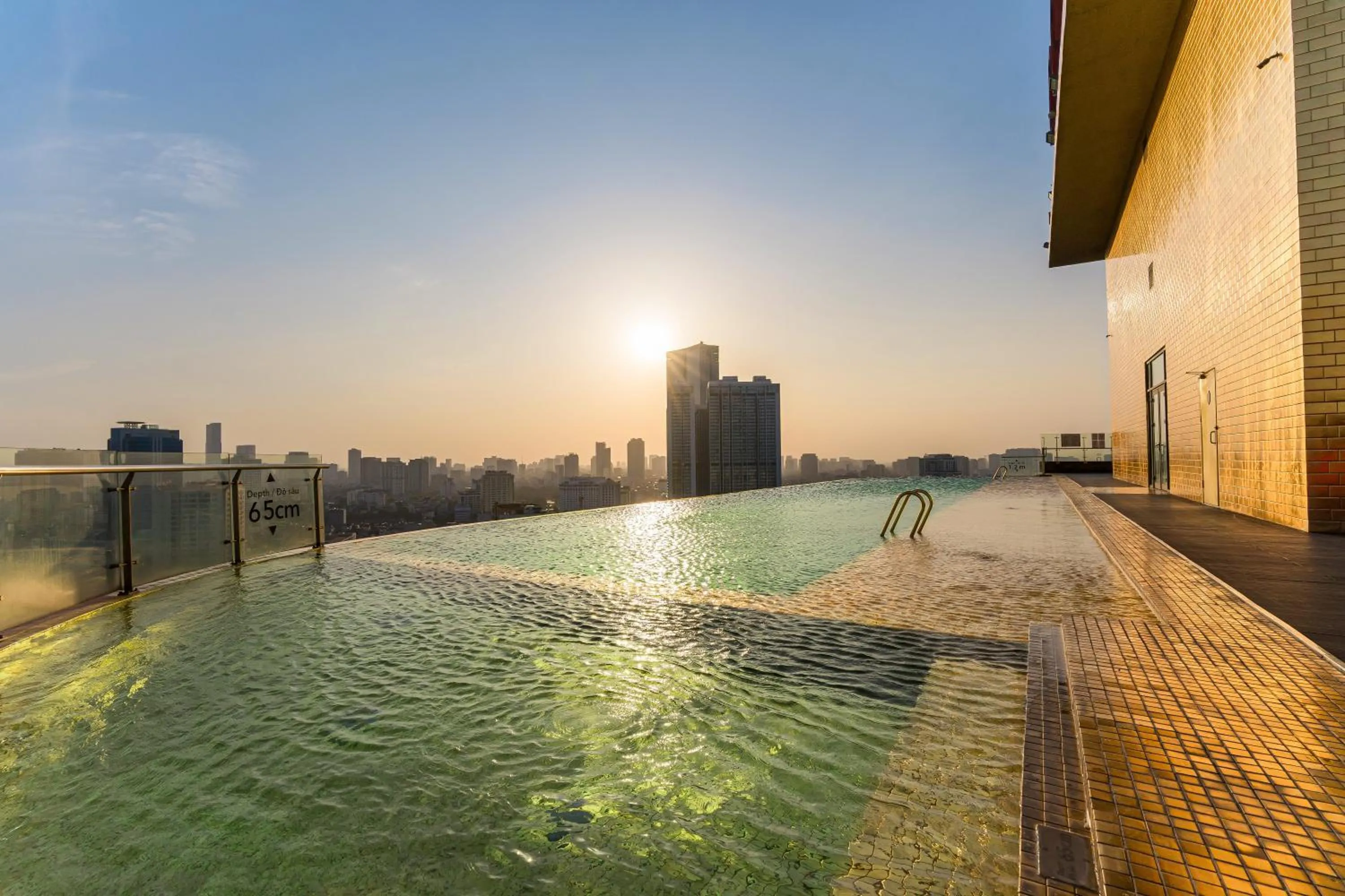 Swimming pool in Dolce by Wyndham Hanoi Golden Lake