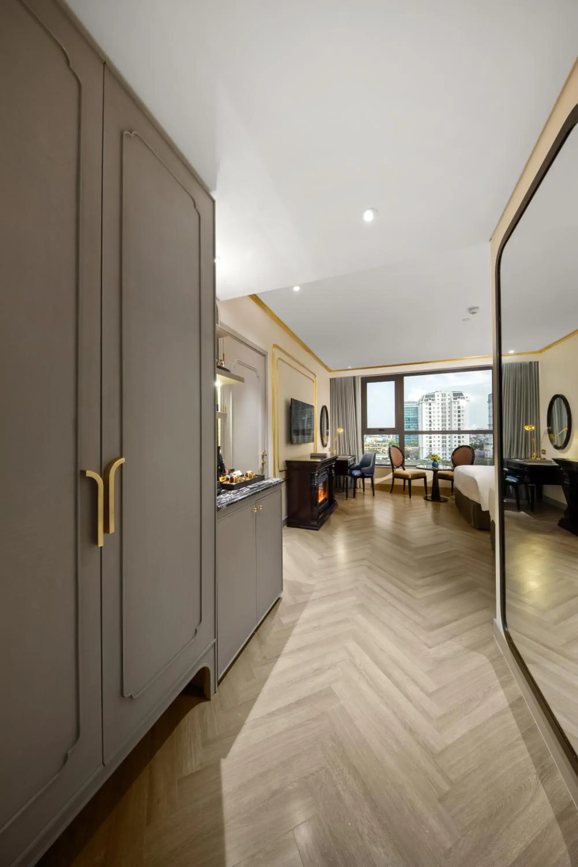 Golden Classic Twin Room in Dolce by Wyndham Hanoi Golden Lake Golden Classic Twin Room in Dolce by Wyndham Hanoi Golden Lake