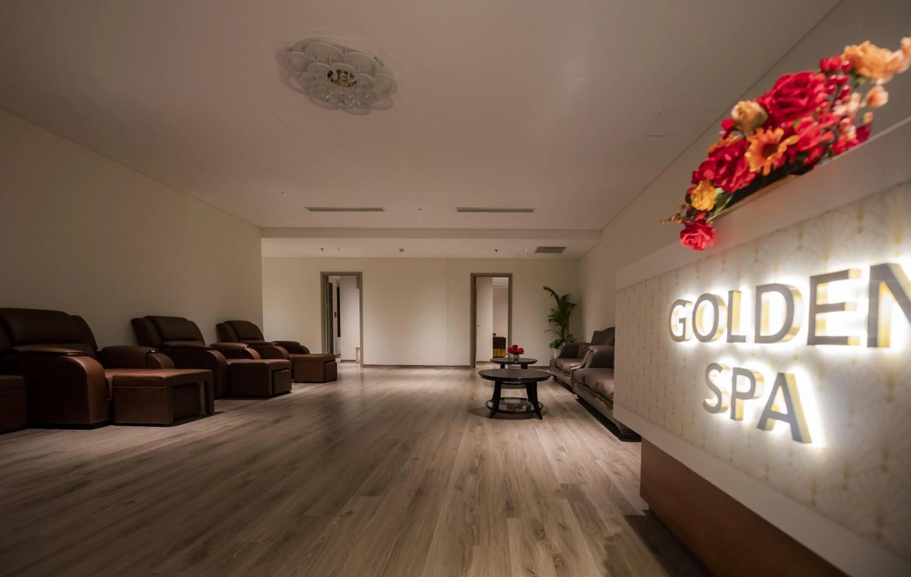 Spa and wellness centre/facilities in Dolce by Wyndham Hanoi Golden Lake