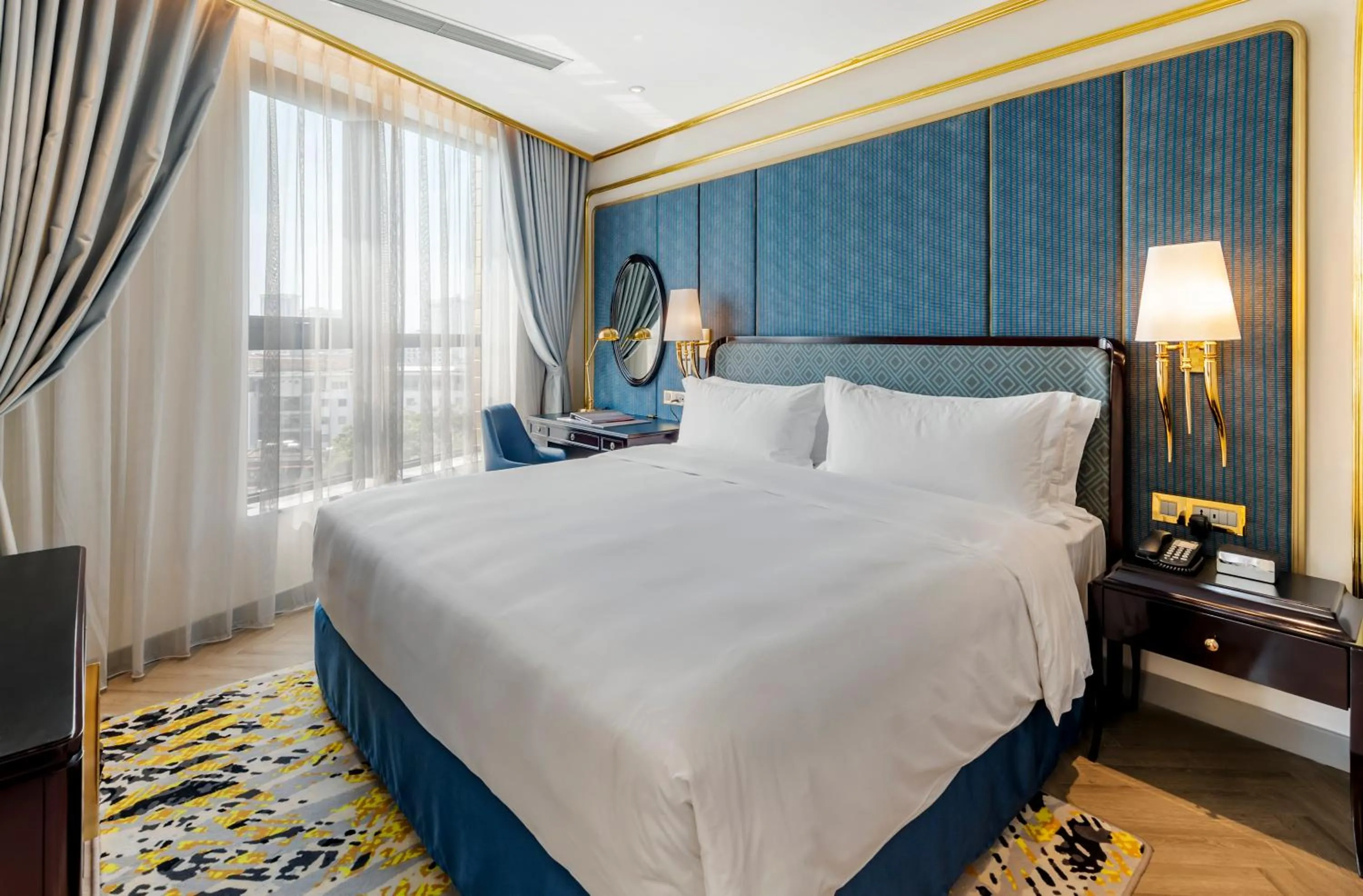 Bedroom, Bed in Dolce by Wyndham Hanoi Golden Lake