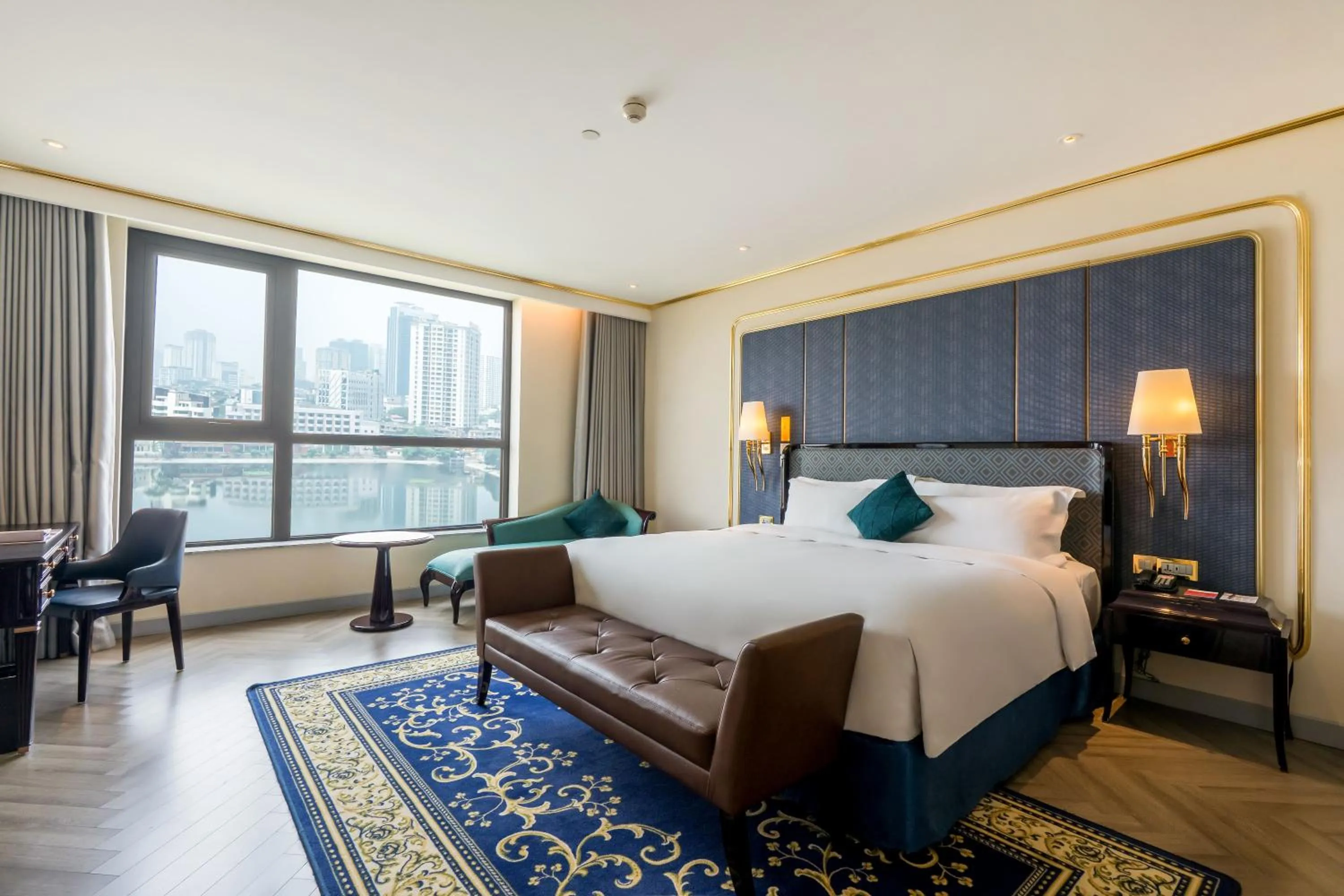 Bedroom, Bed in Dolce by Wyndham Hanoi Golden Lake