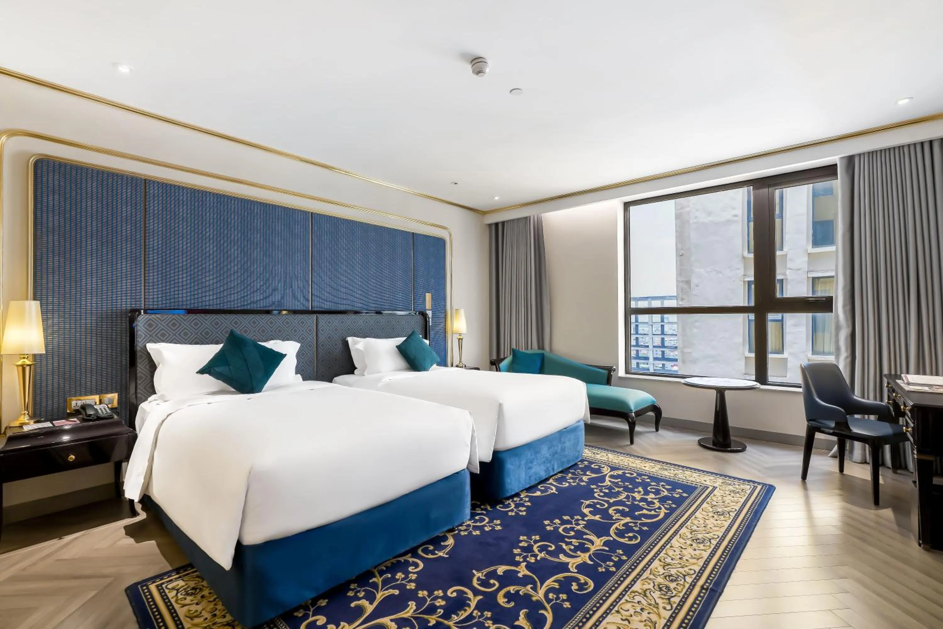 Bedroom, Bed in Dolce by Wyndham Hanoi Golden Lake