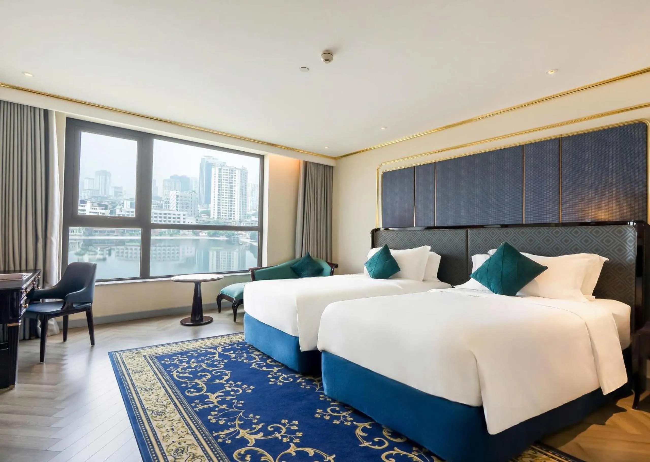 Bedroom, Bed in Dolce by Wyndham Hanoi Golden Lake