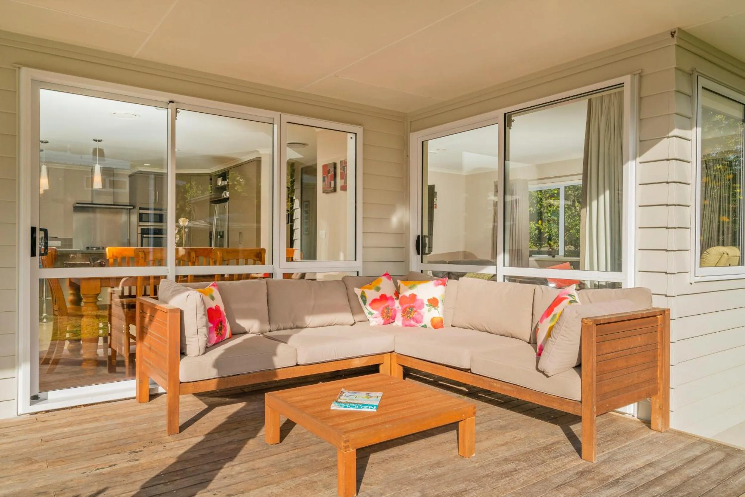 Shower in Hahei Haven - Hahei Holiday Home