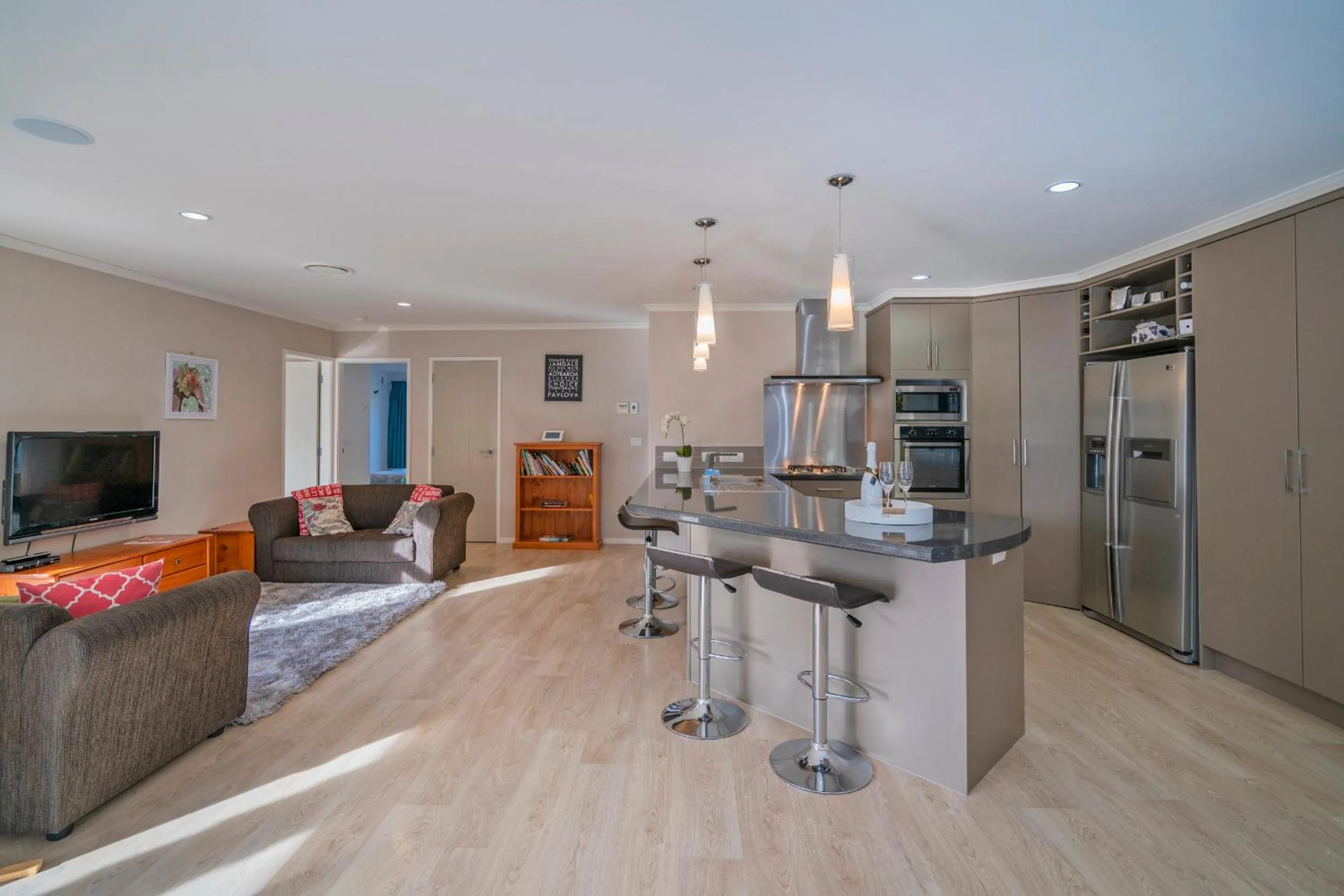 Shower in Hahei Haven - Hahei Holiday Home