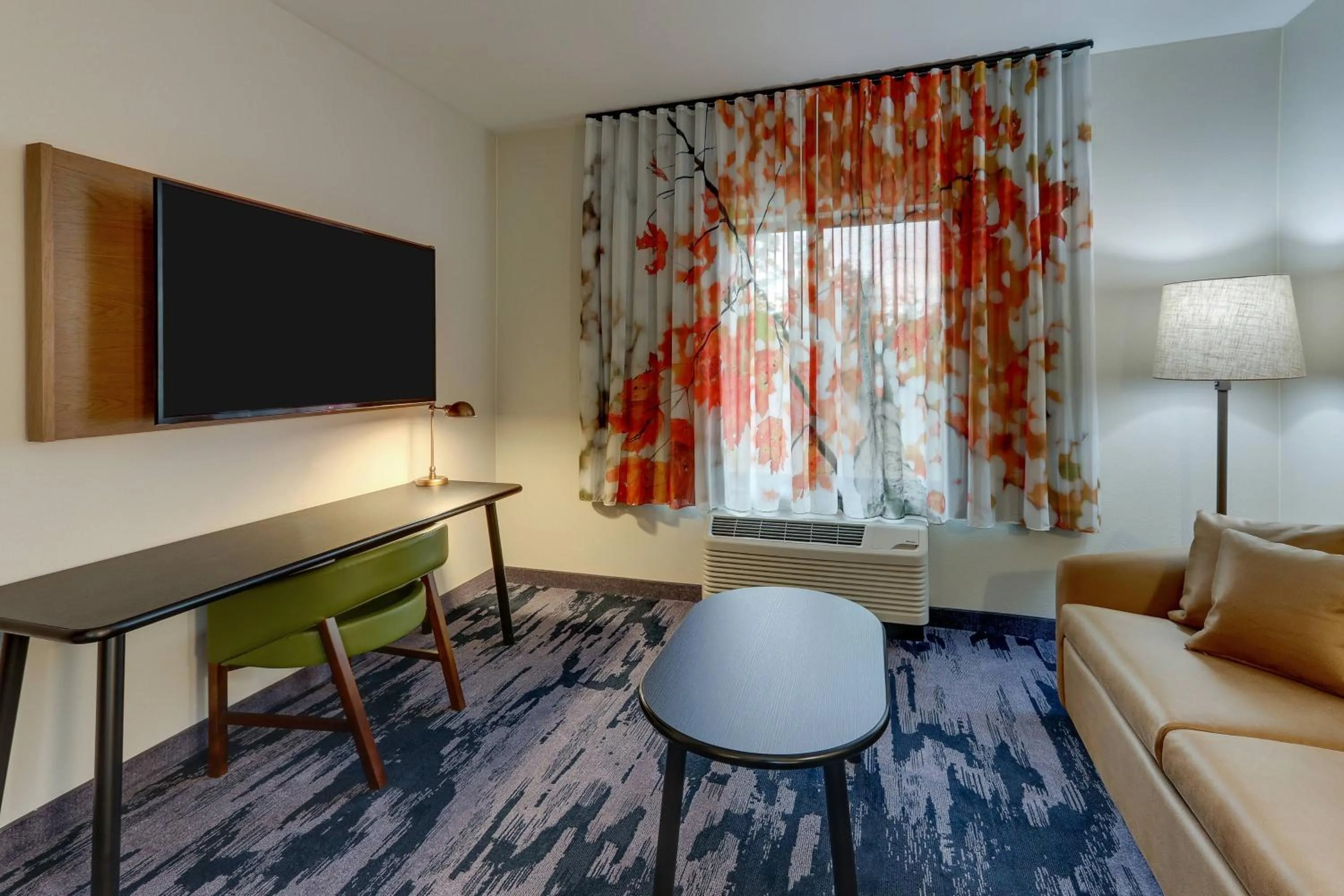 Photo of the whole room in Fairfield Inn & Suites by Marriott Asheville Weaverville