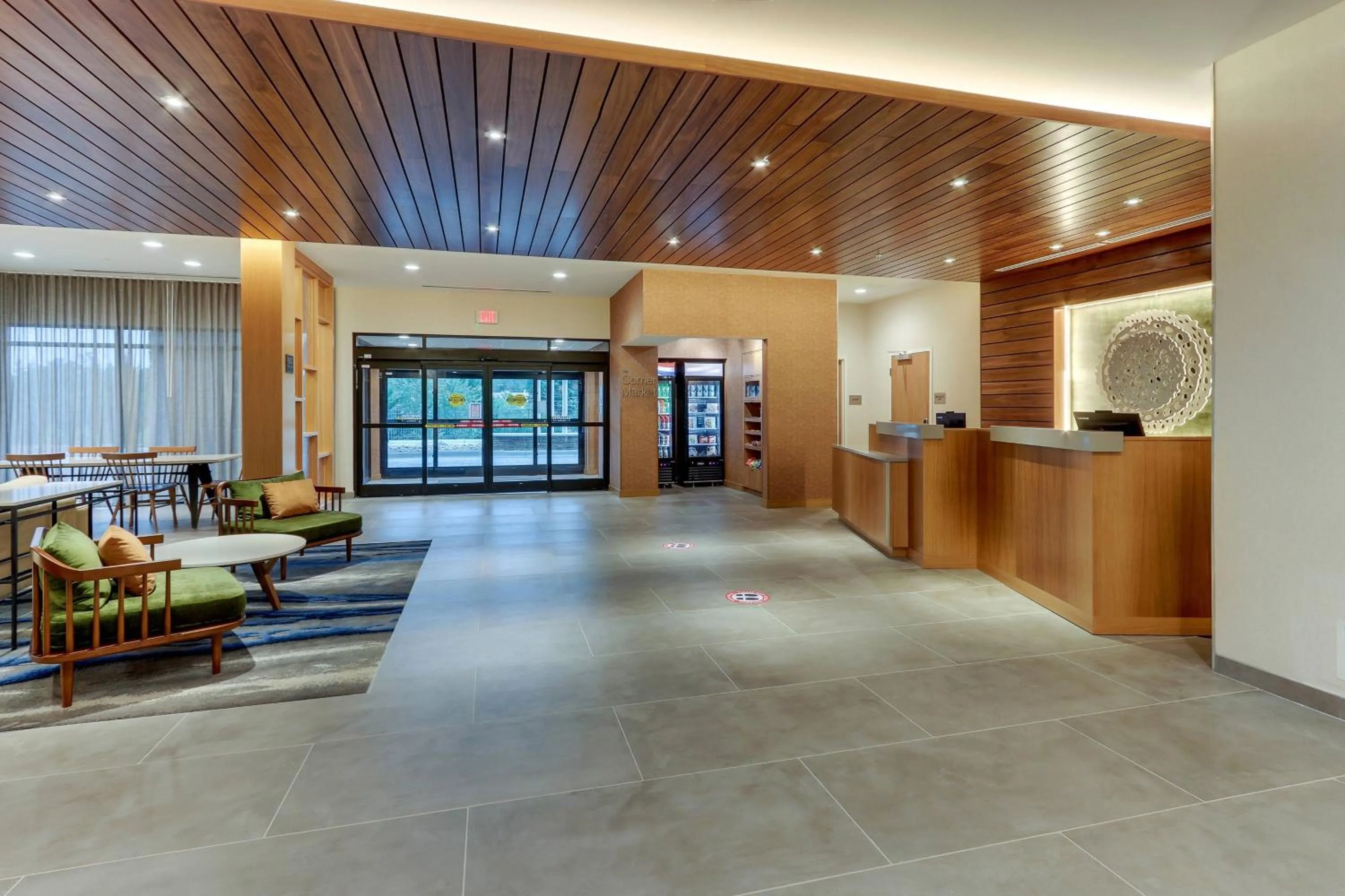 Lobby or reception in Fairfield Inn & Suites by Marriott Asheville Weaverville