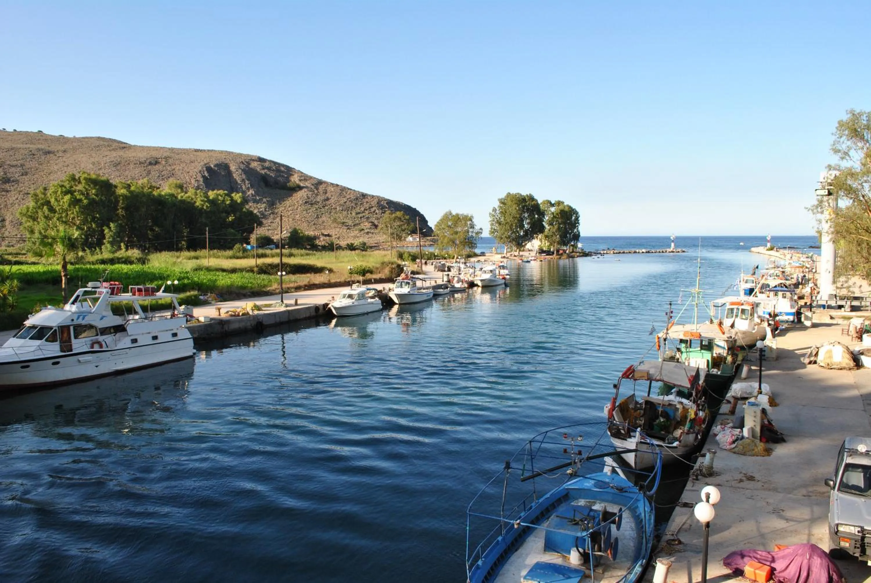 Off site in River Side