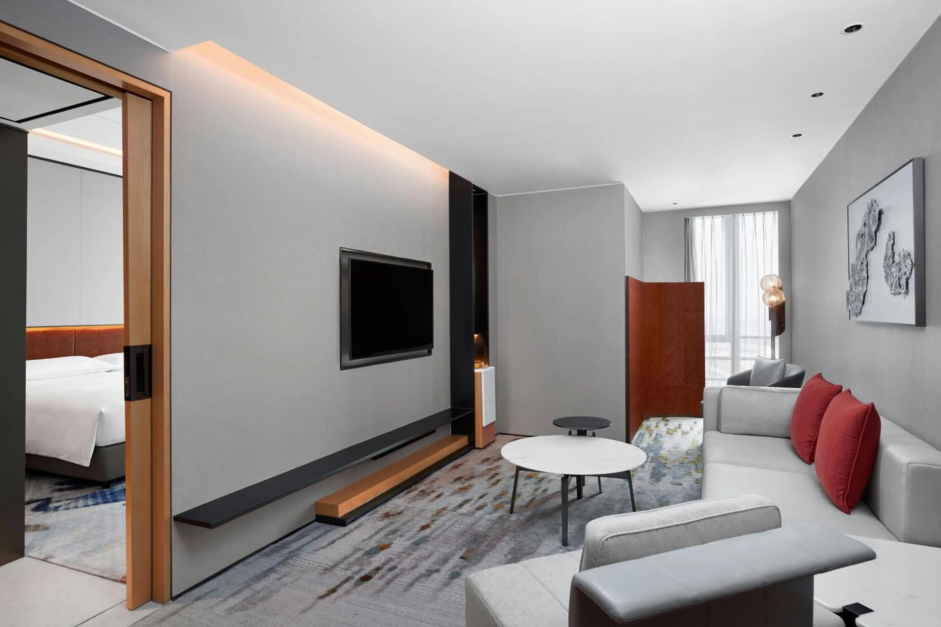 Bedroom in Sheraton Guangzhou Panyu