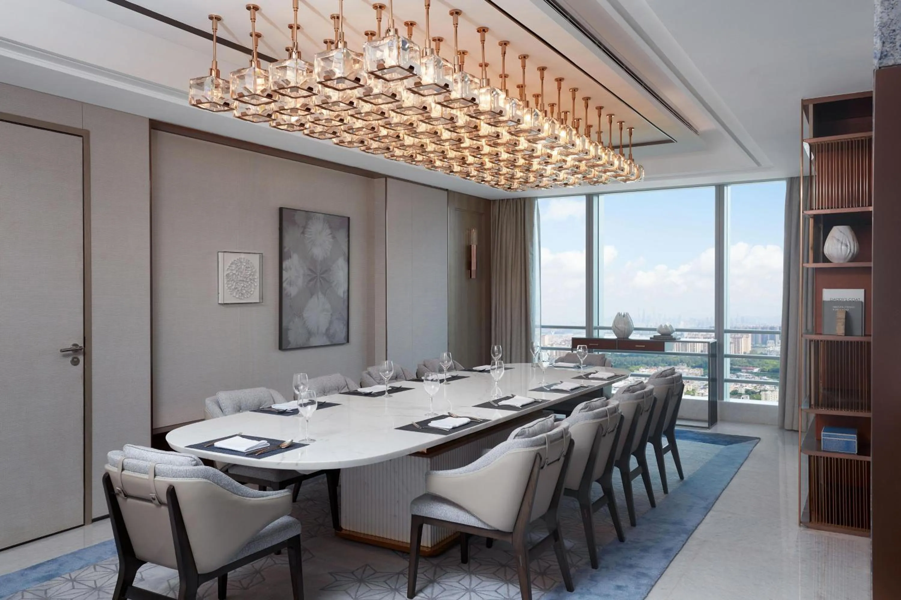 Bedroom in Sheraton Guangzhou Panyu