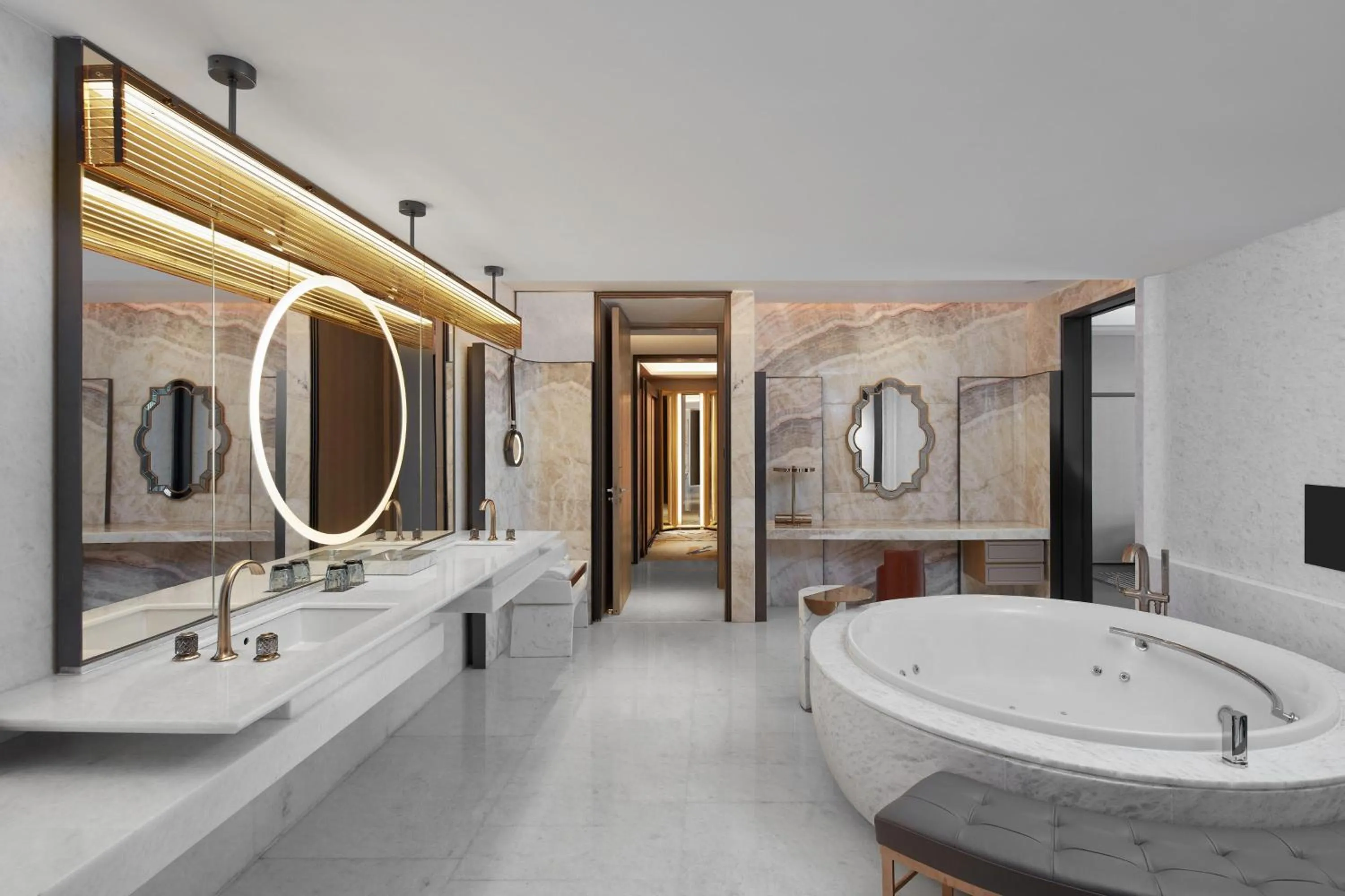 Bathroom in Sheraton Guangzhou Panyu