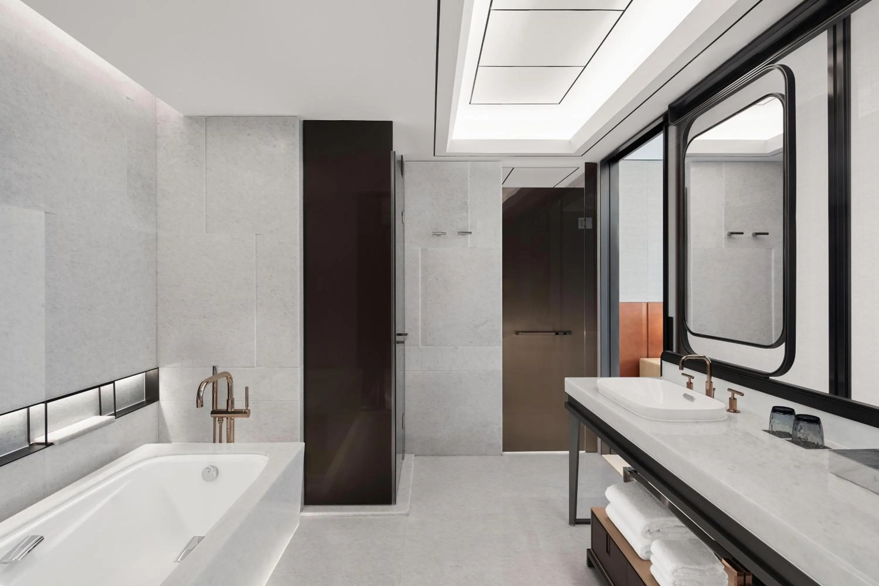 Bathroom in Sheraton Guangzhou Panyu