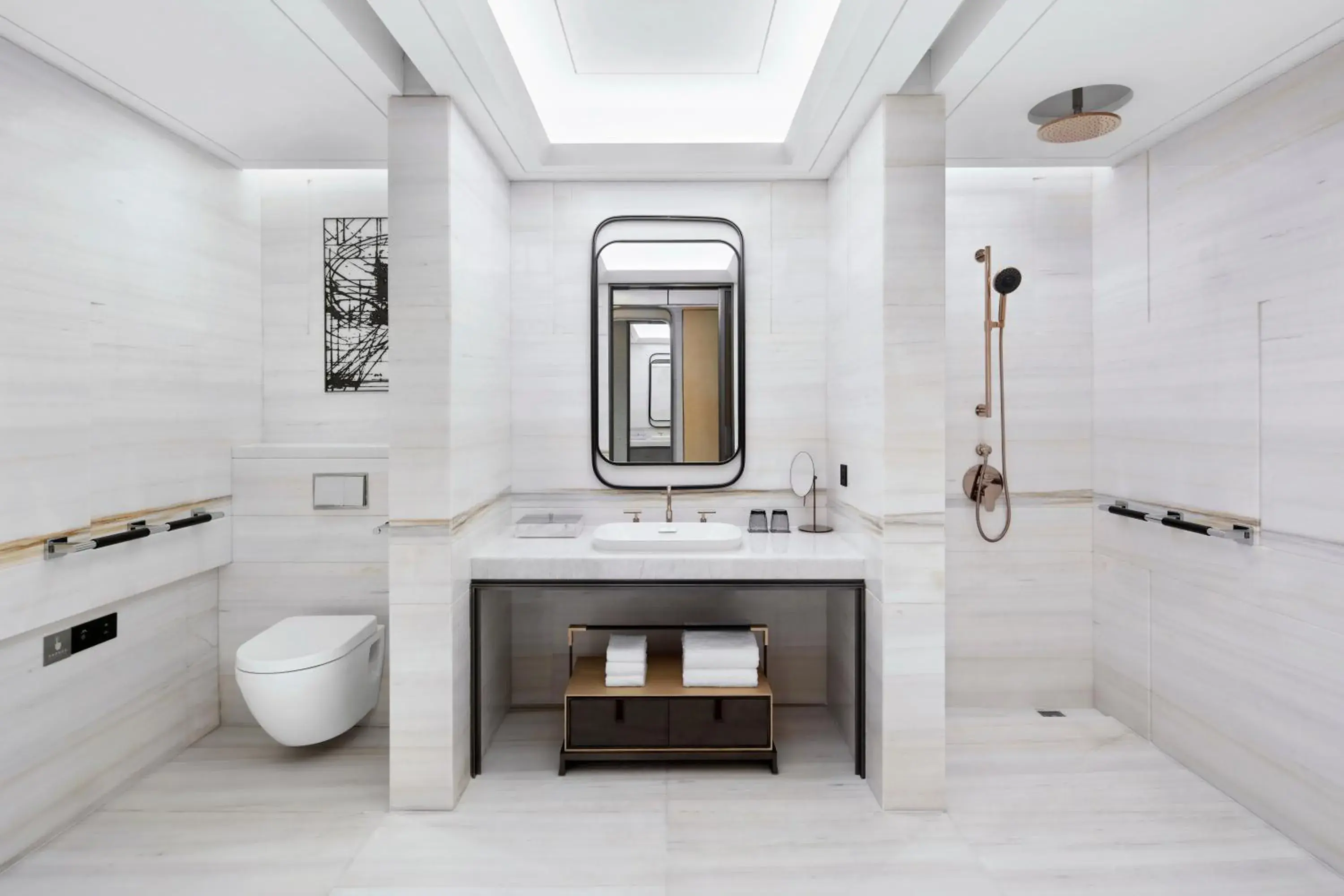 Double Room with Two Double Beds in Sheraton Guangzhou Panyu Double Room with Two Double Beds in Sheraton Guangzhou Panyu