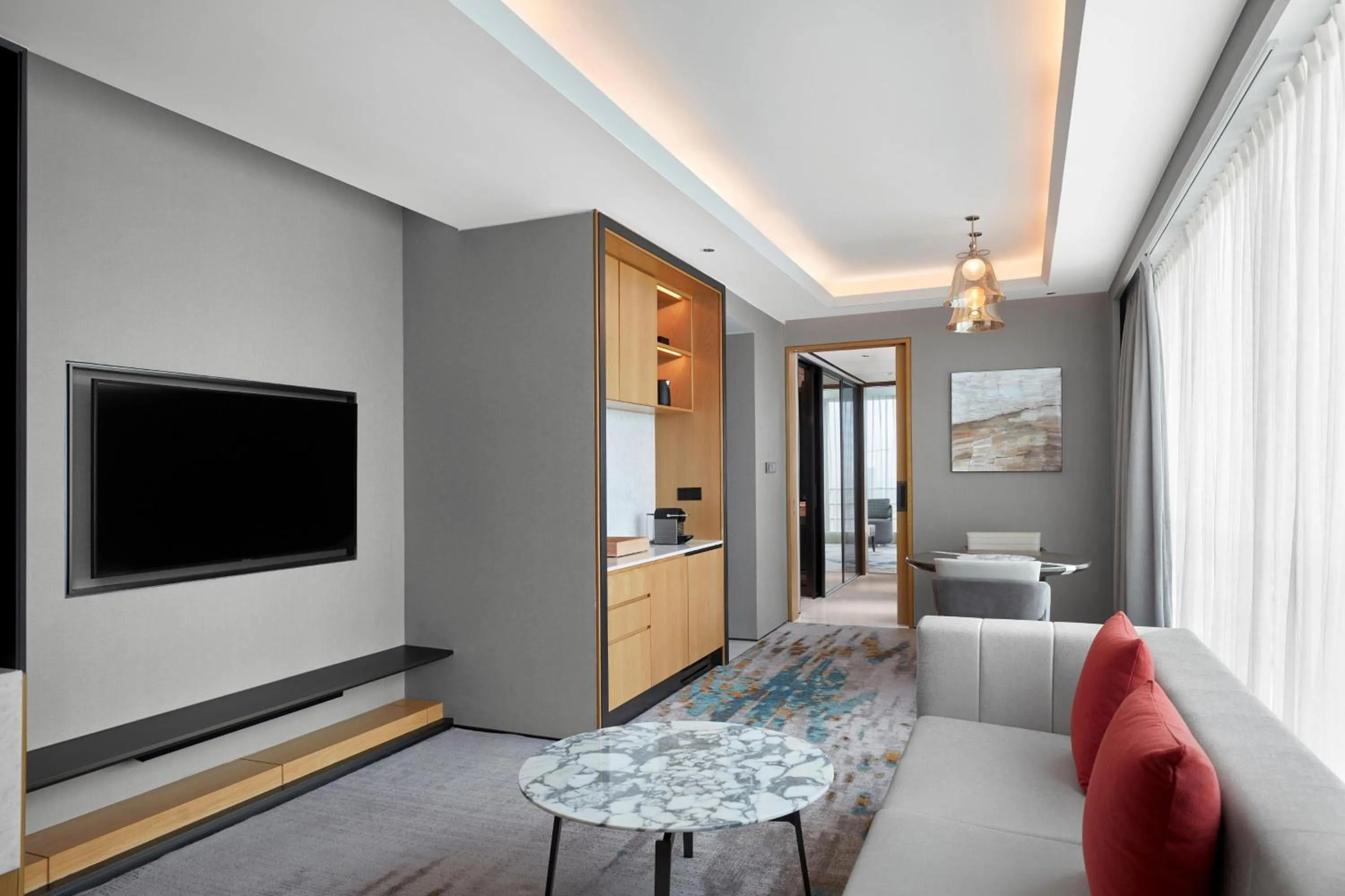 Bedroom in Sheraton Guangzhou Panyu