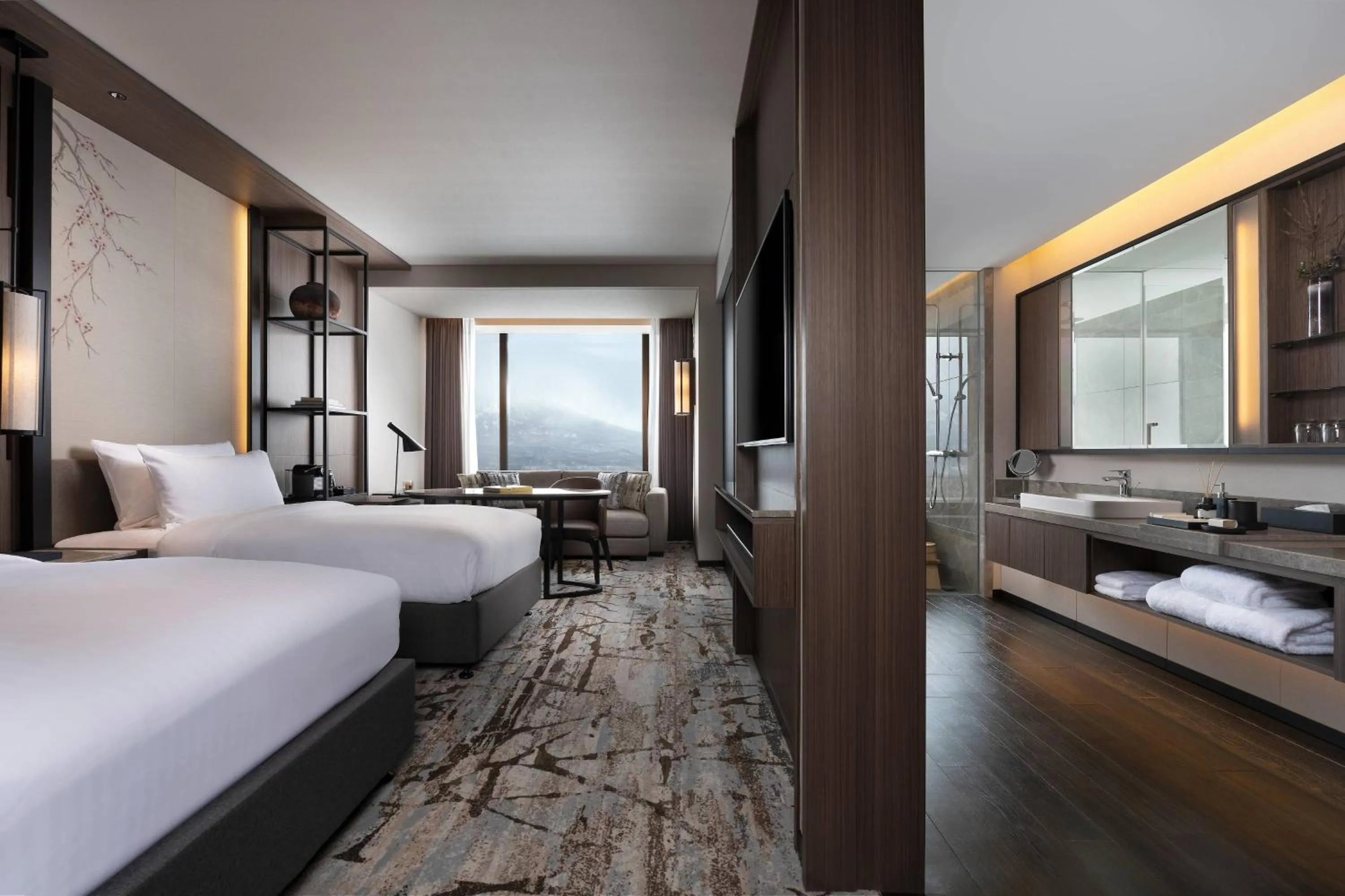 Photo of the whole room, Bed in Higashiyama Niseko Village, a Ritz-Carlton Reserve