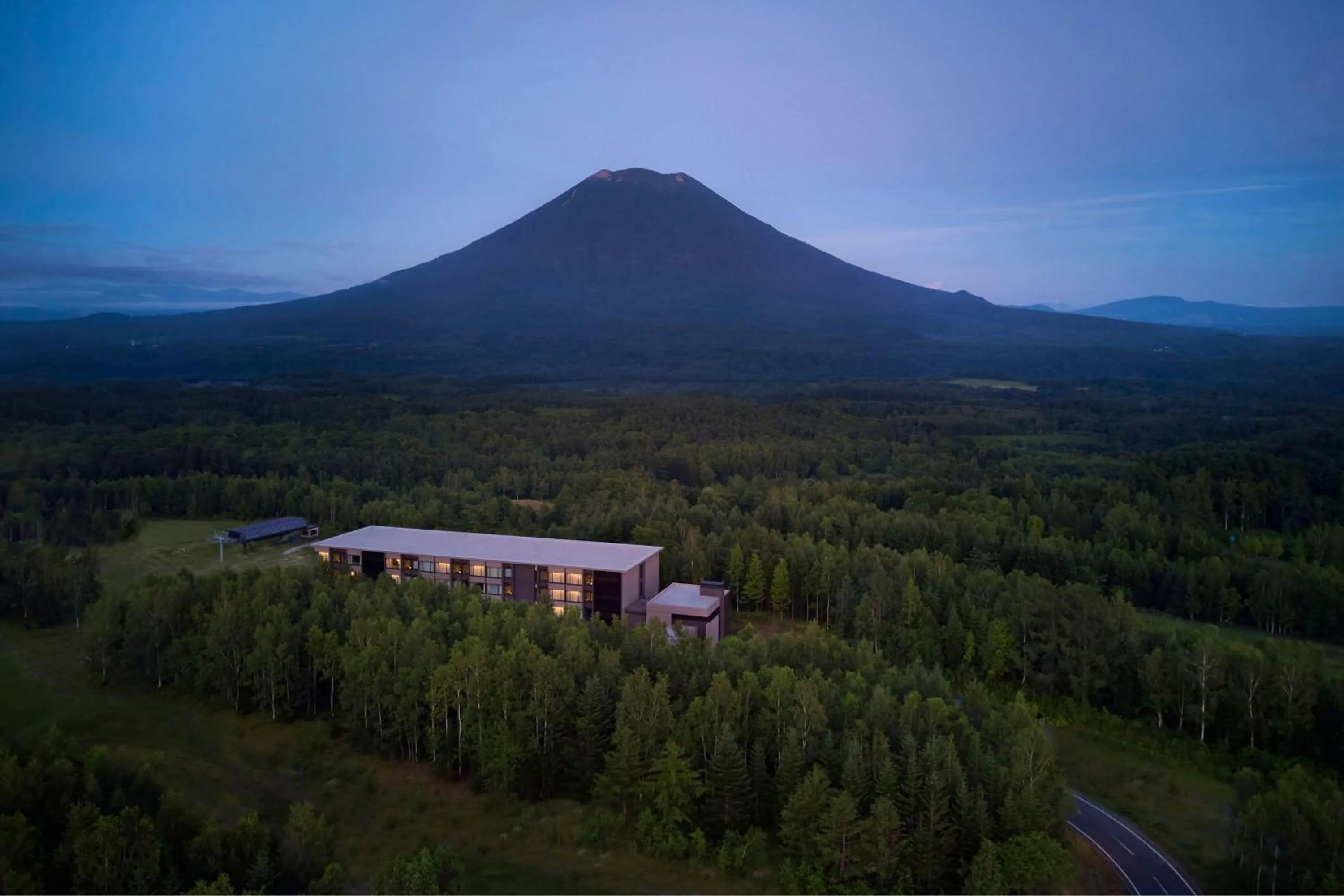 View (from property/room) in Higashiyama Niseko Village, a Ritz-Carlton Reserve