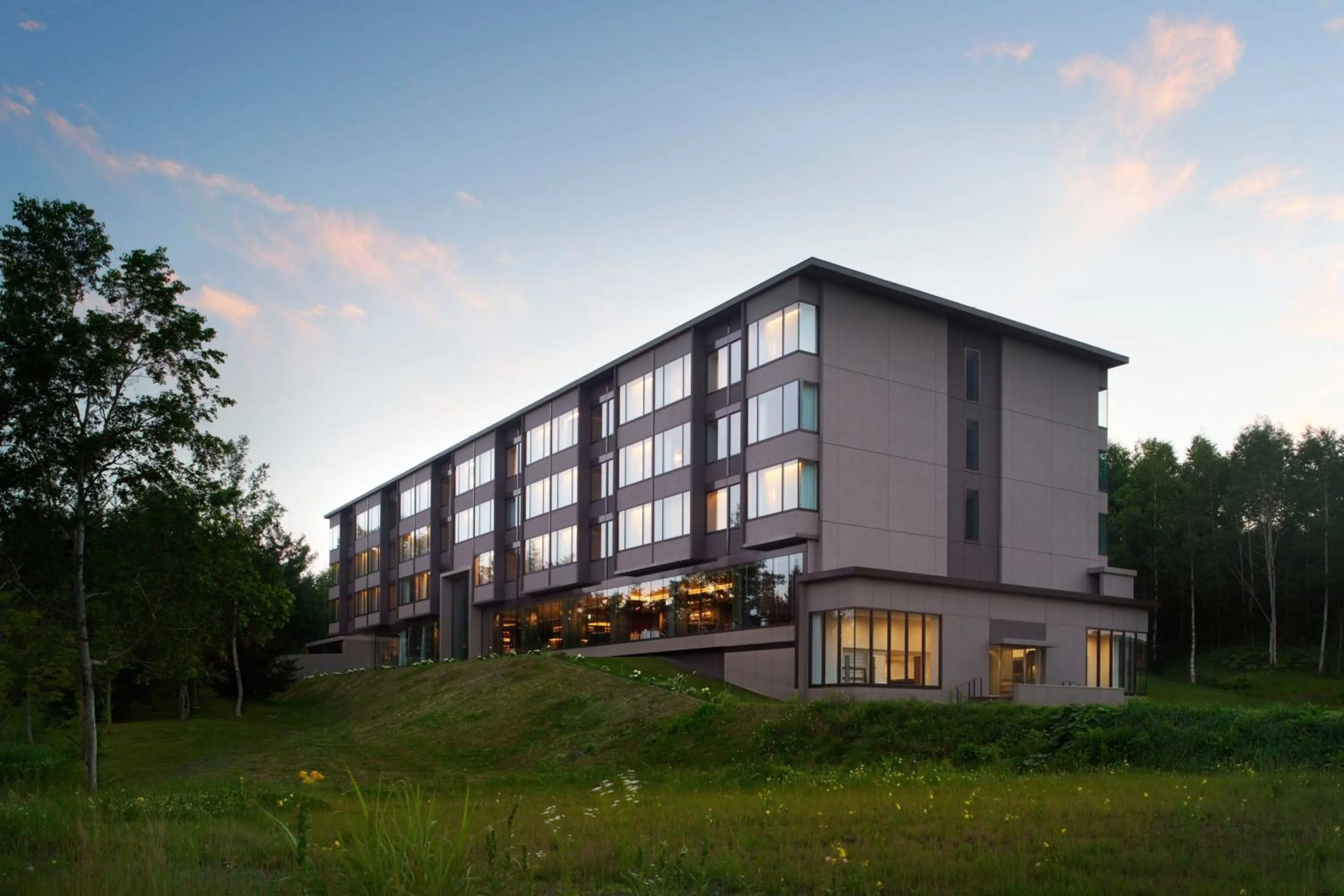Property building in Higashiyama Niseko Village, a Ritz-Carlton Reserve