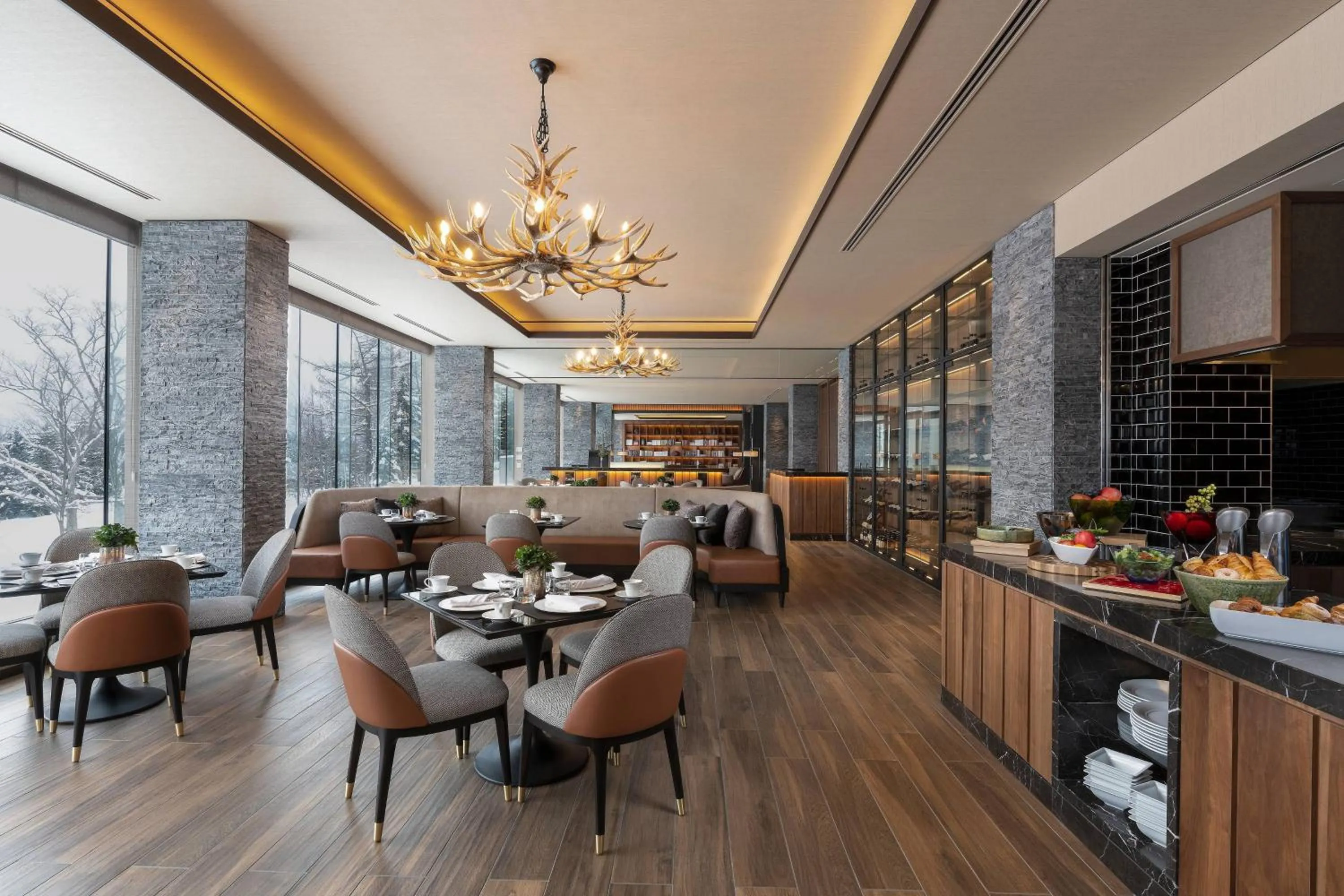 Restaurant/places to eat in Higashiyama Niseko Village, a Ritz-Carlton Reserve