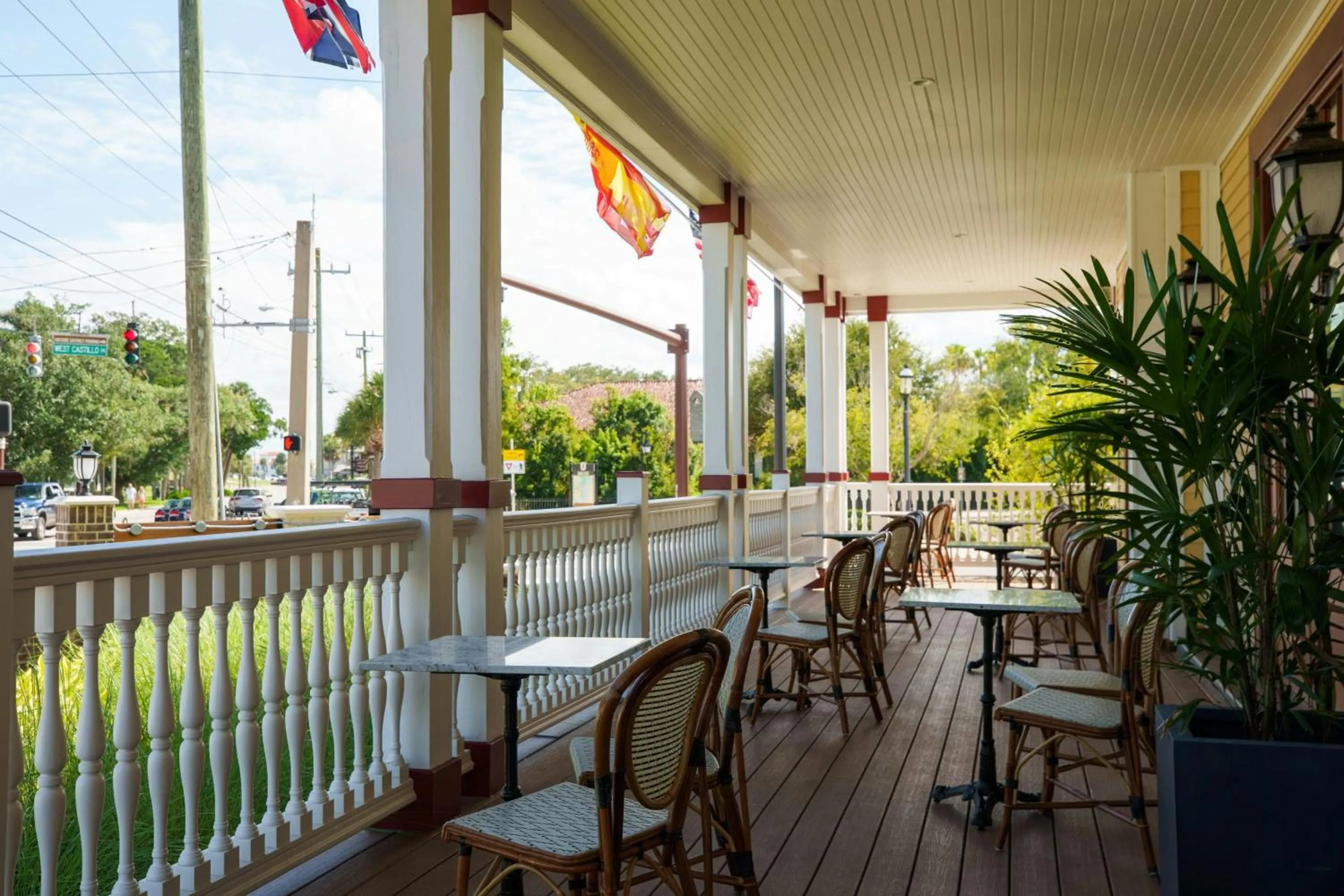 Restaurant/places to eat in Renaissance St. Augustine Historic Downtown Hotel