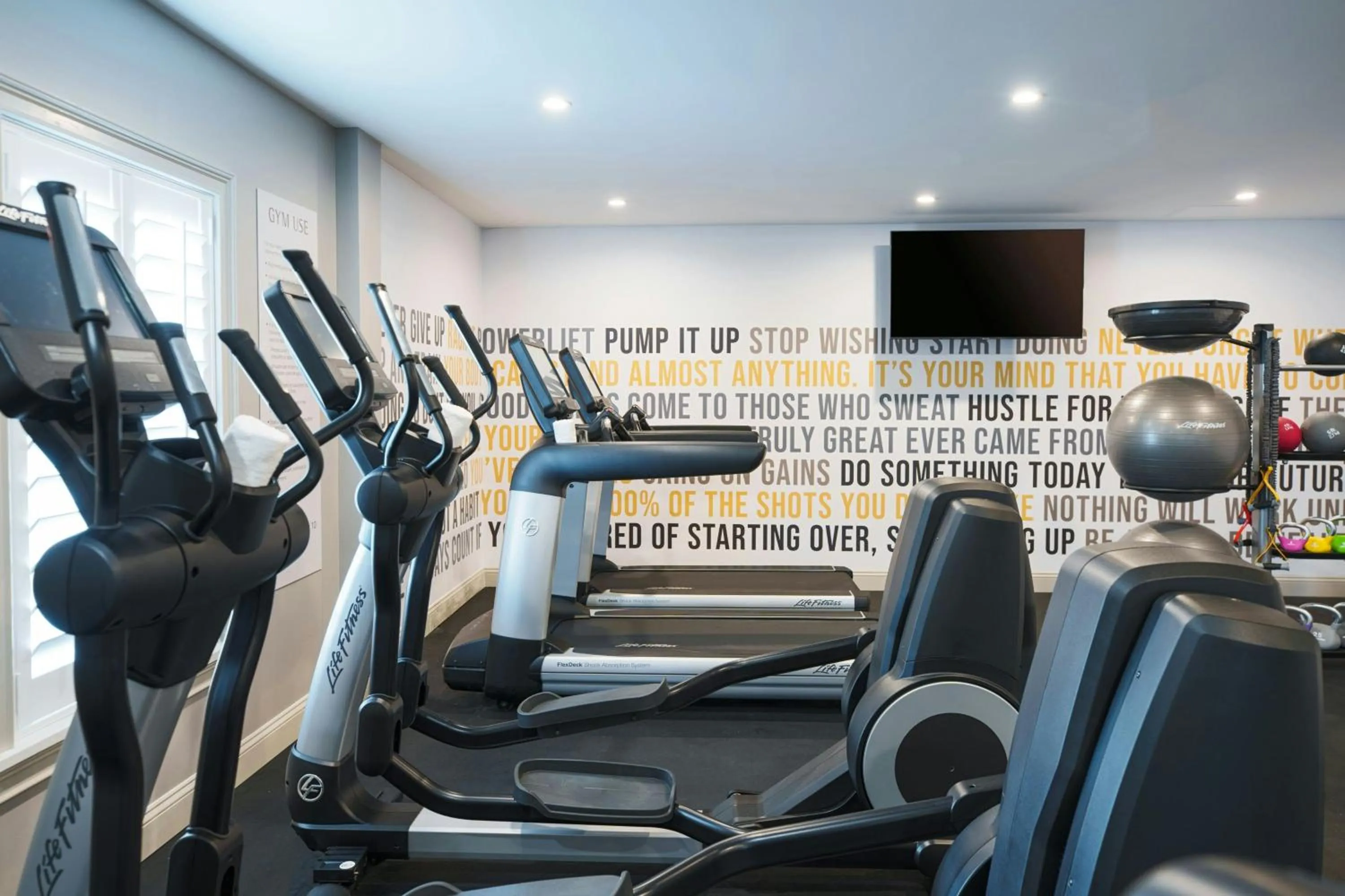 Fitness centre/facilities in Renaissance St. Augustine Historic Downtown Hotel