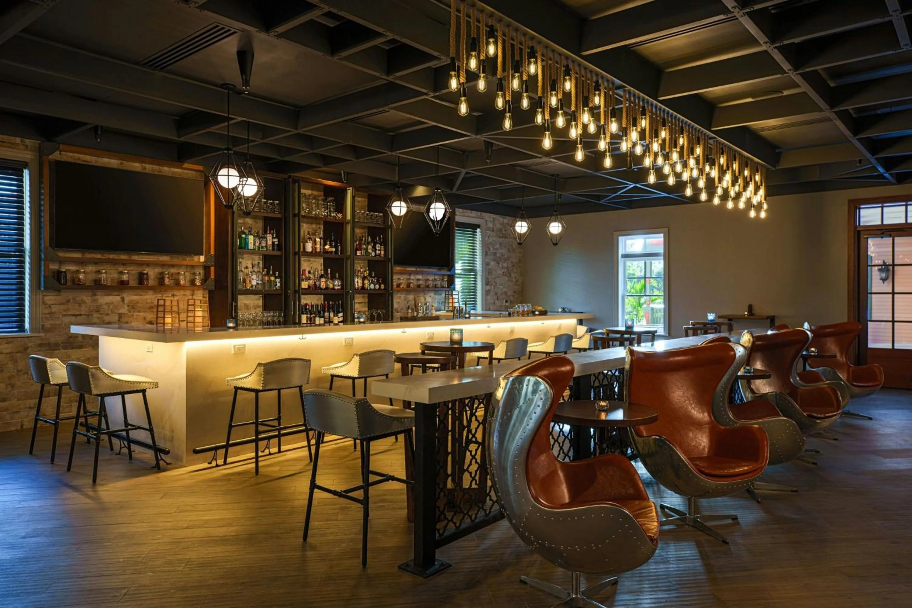 Lounge or bar in Renaissance St. Augustine Historic Downtown Hotel