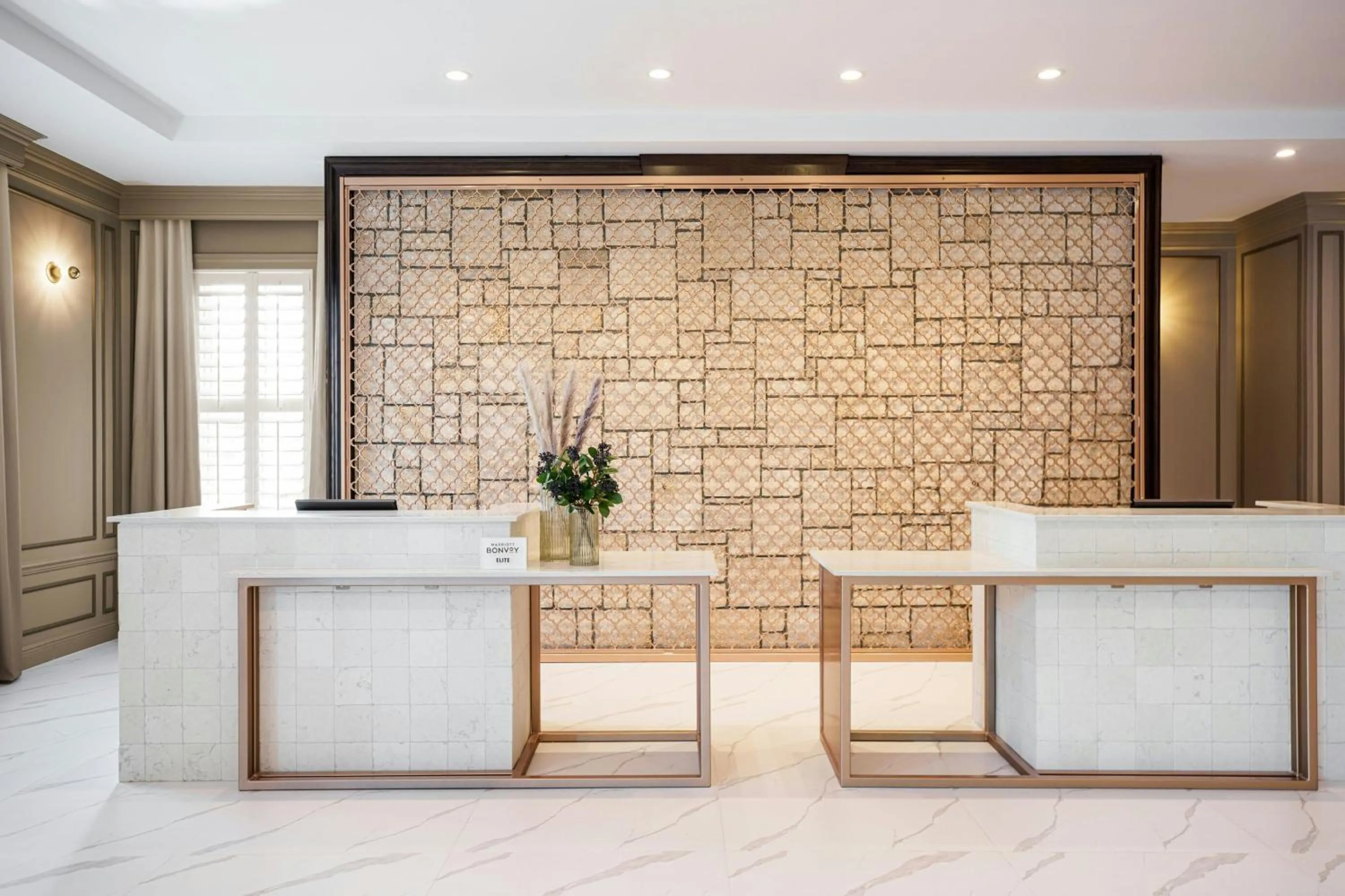 Lobby or reception in Renaissance St. Augustine Historic Downtown Hotel