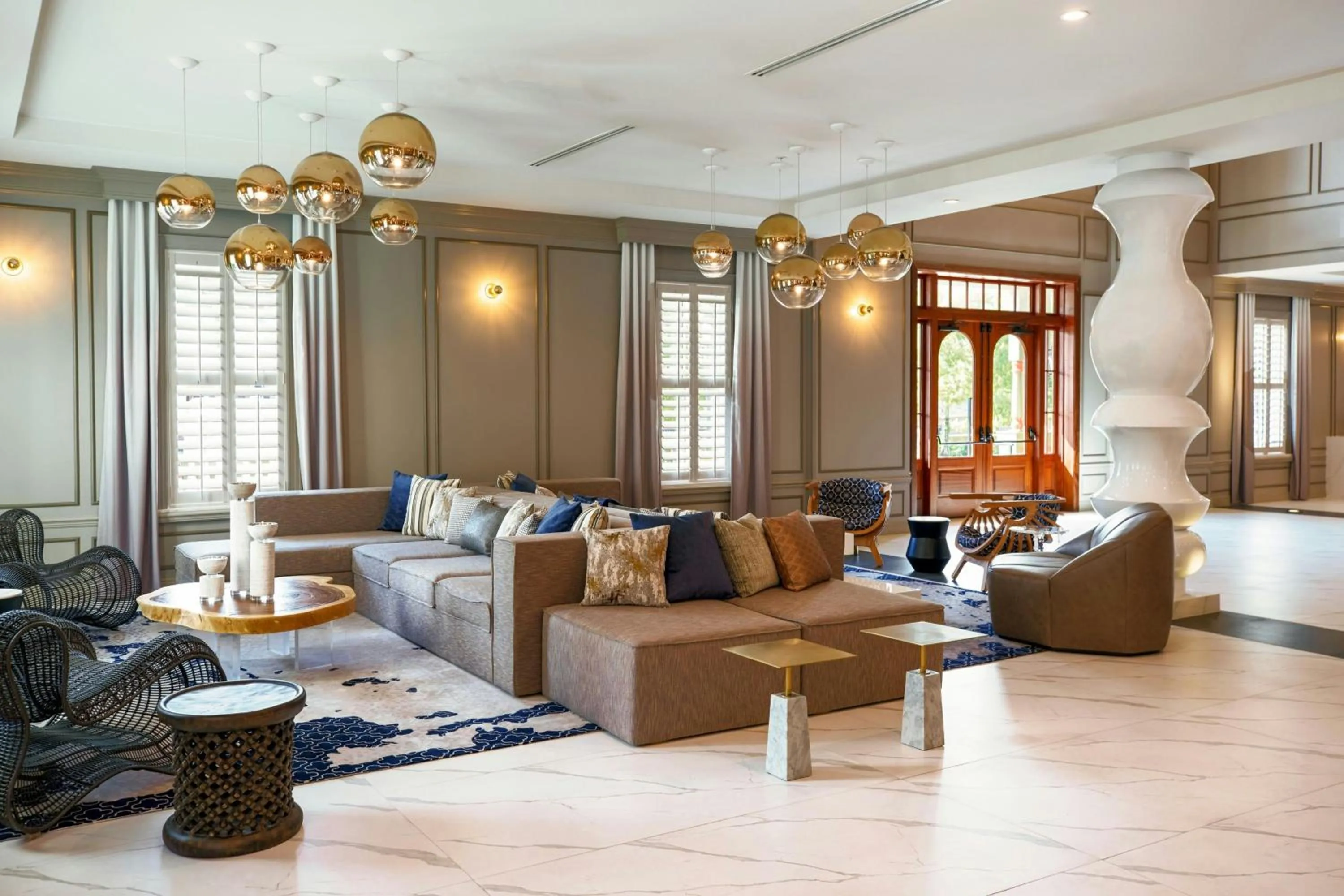 Lobby or reception in Renaissance St. Augustine Historic Downtown Hotel