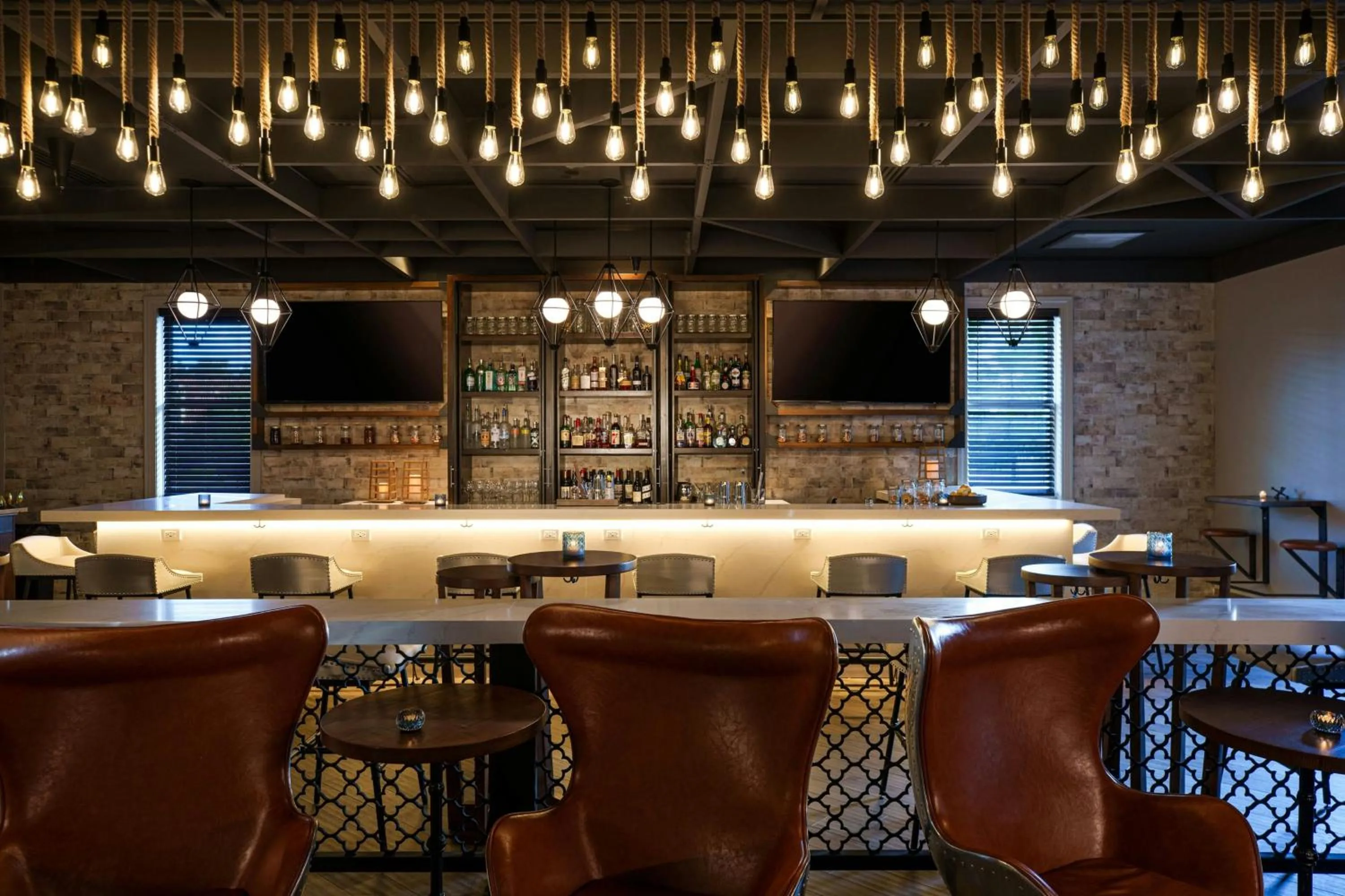 Lounge or bar in Renaissance St. Augustine Historic Downtown Hotel