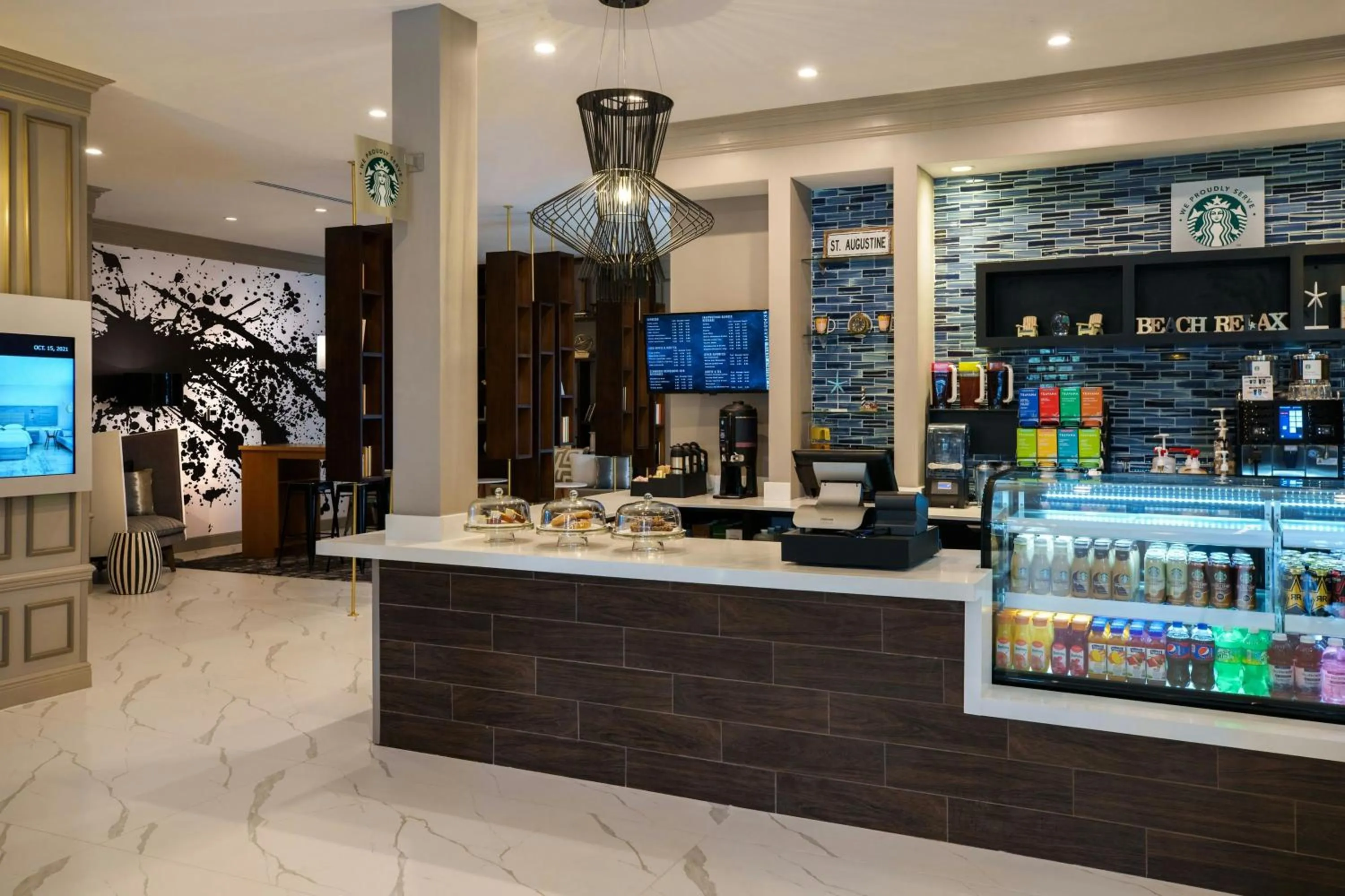 Restaurant/places to eat in Renaissance St. Augustine Historic Downtown Hotel