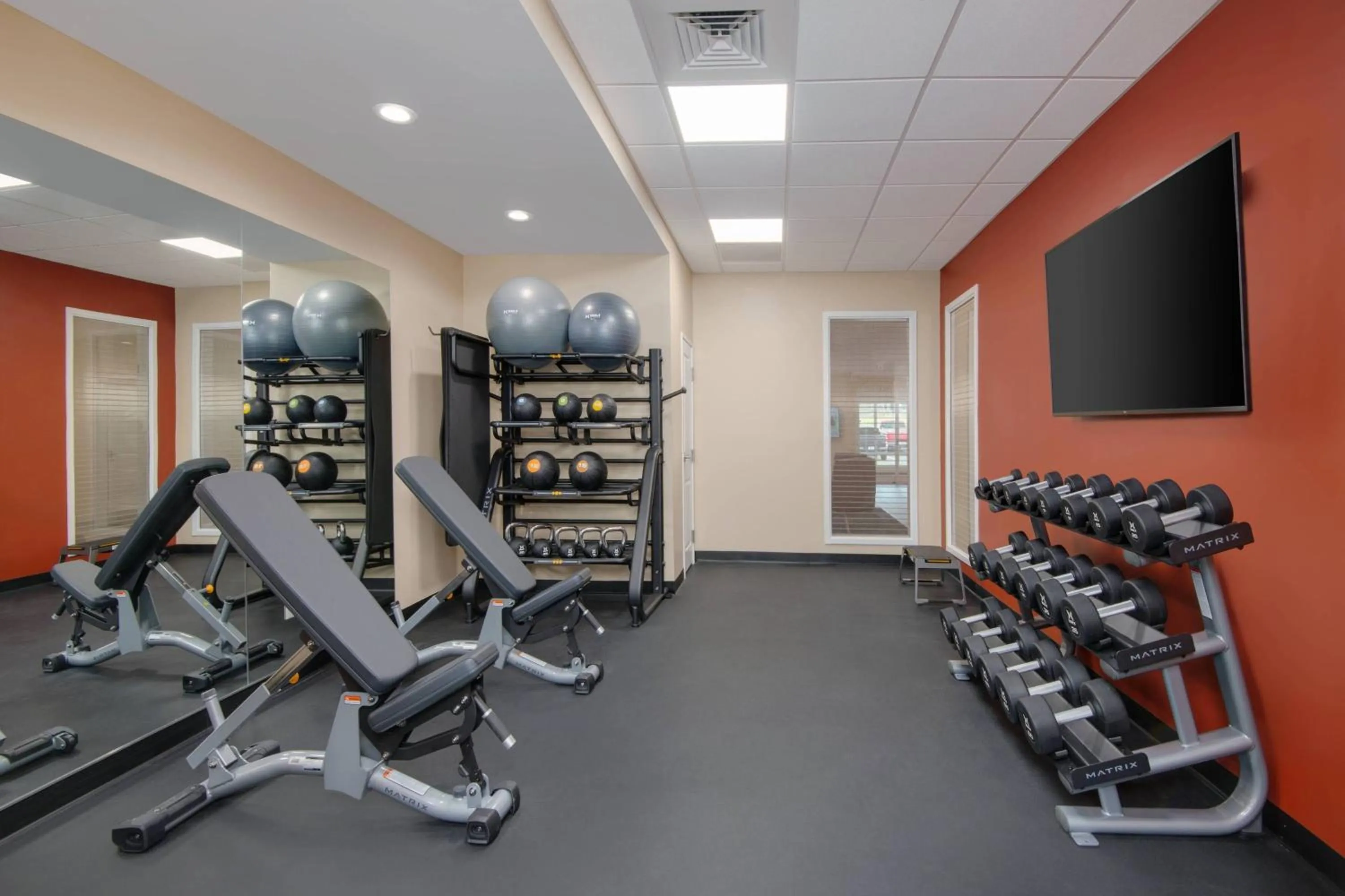 Fitness centre/facilities in TownePlace Suites by Marriott Niceville Eglin AFB Area