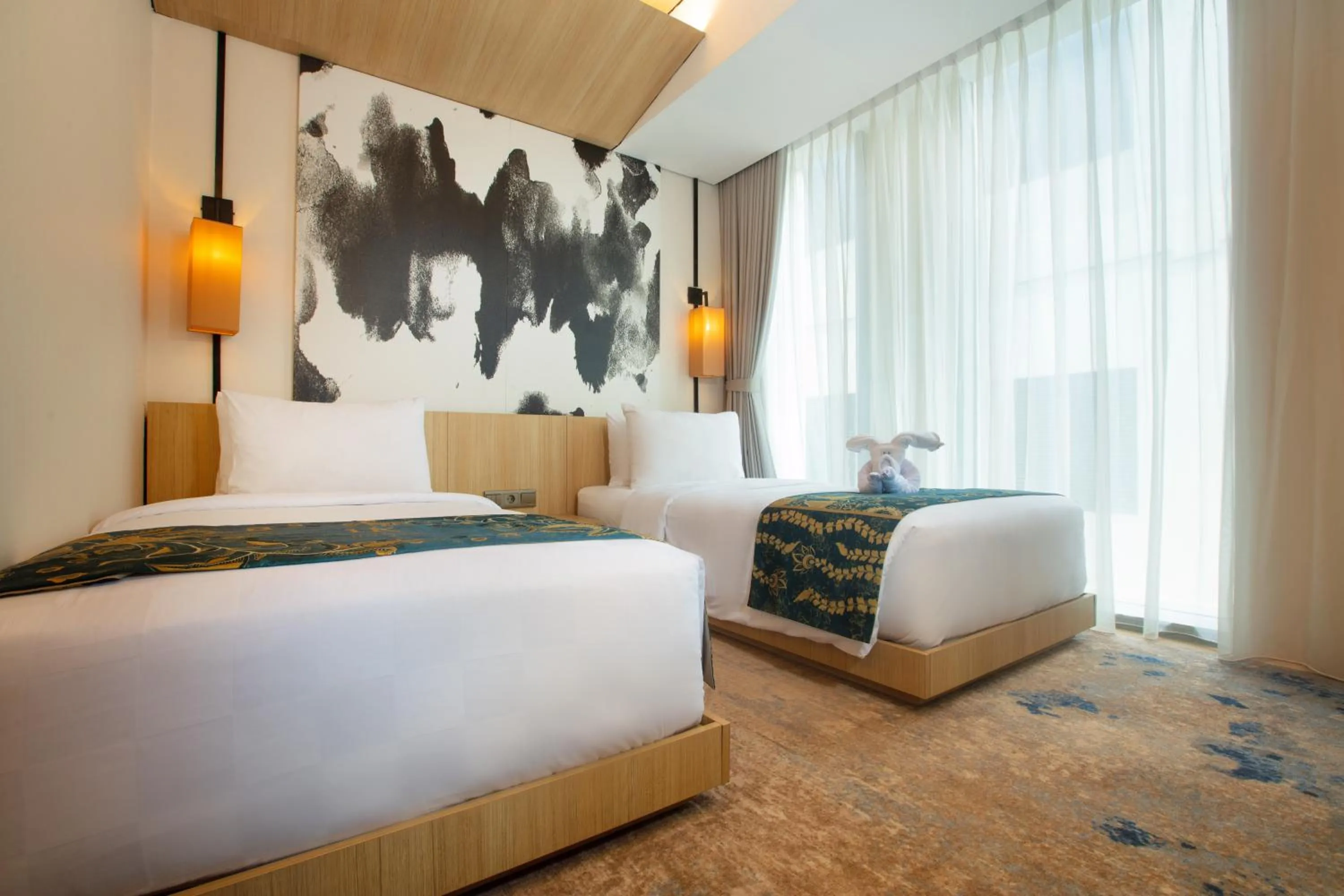 Bedroom, Bed in Louis Kienne Cikarang Hotel & Service Apartment