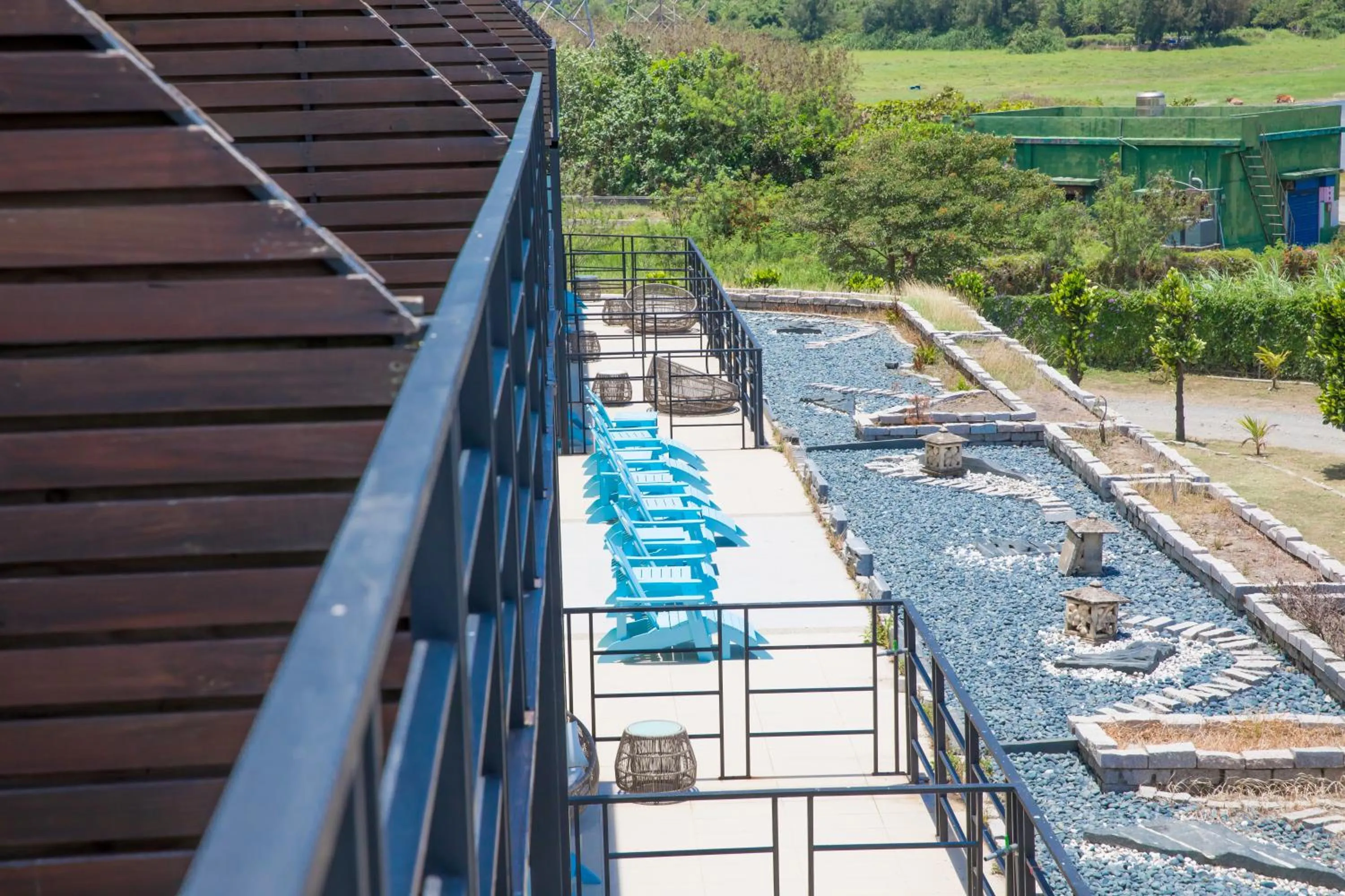 Patio in Lovestar Lakeside Hotel - Starlight Building