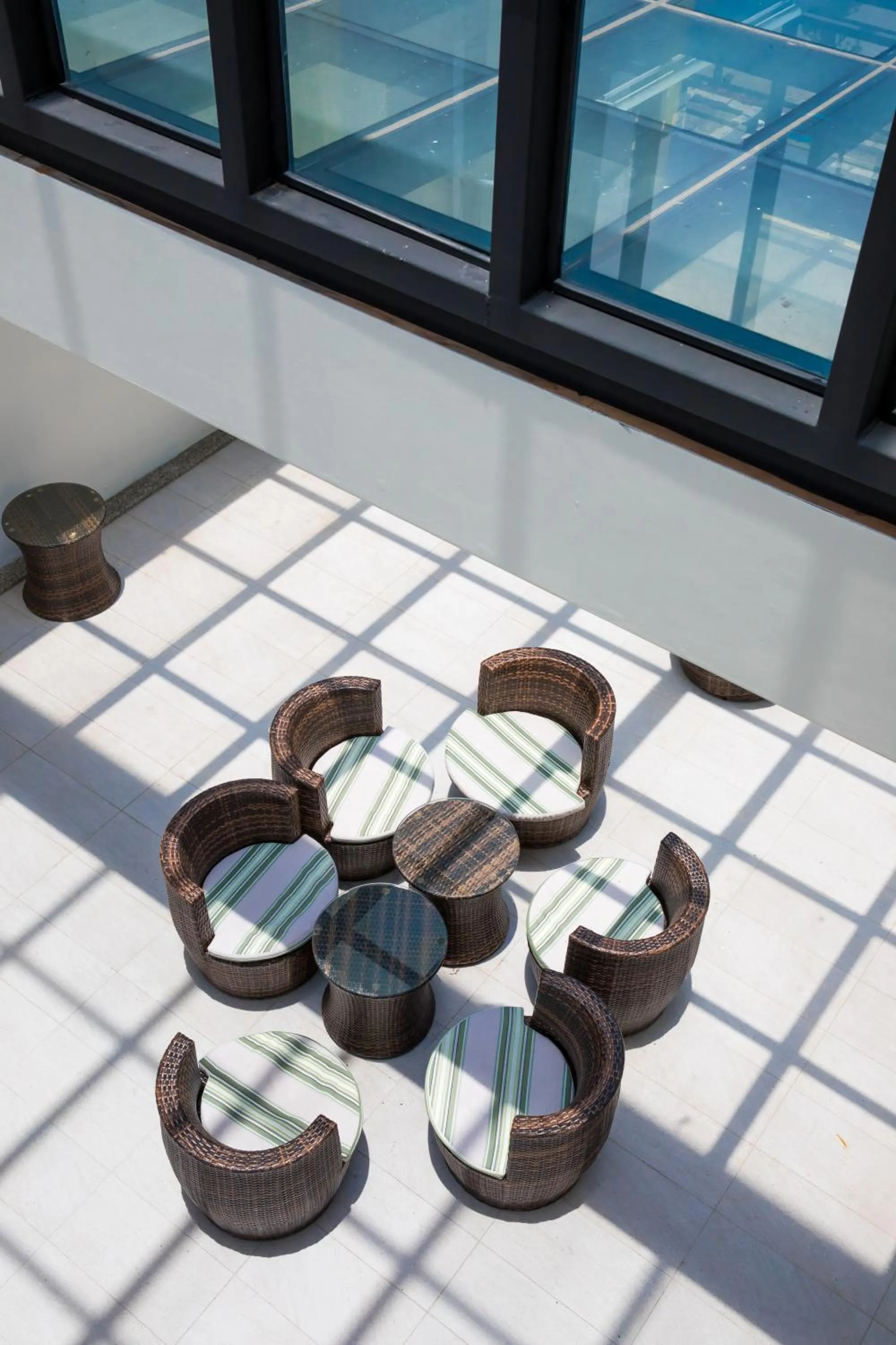 Communal lounge/ TV room in Lovestar Lakeside Hotel - Starlight Building