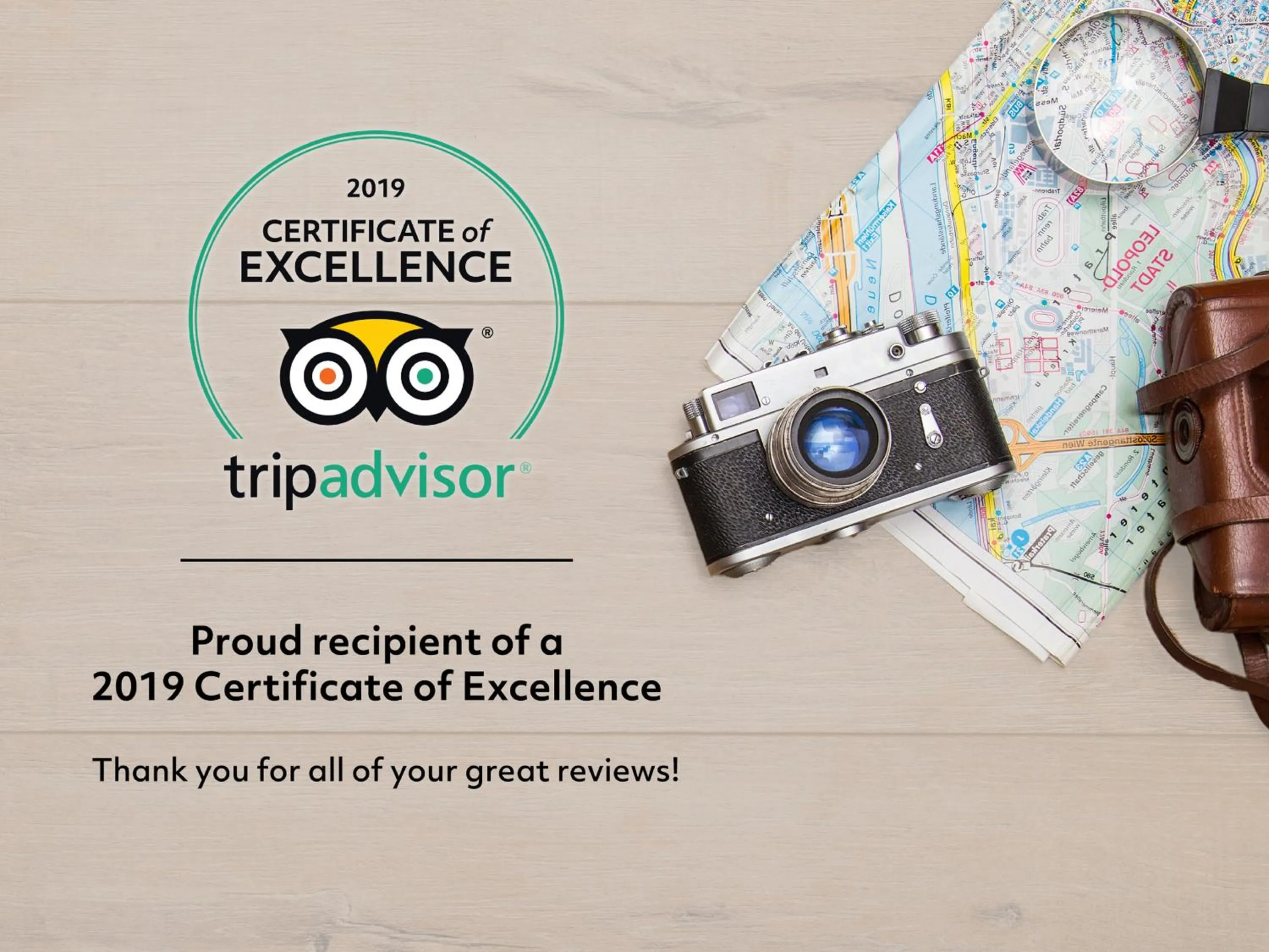 Certificate/Award in JR's House