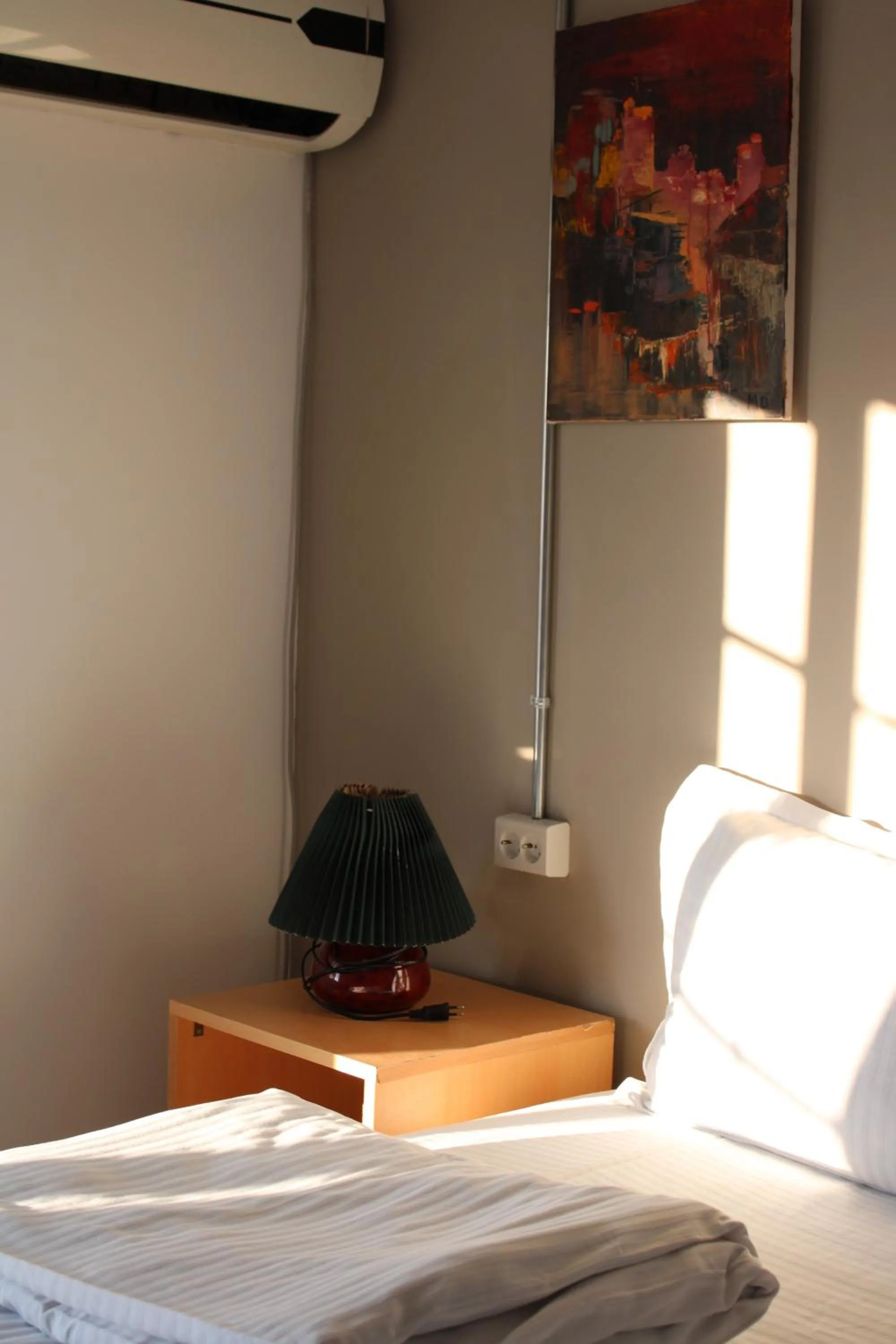 Bedroom, Bed in JR's House