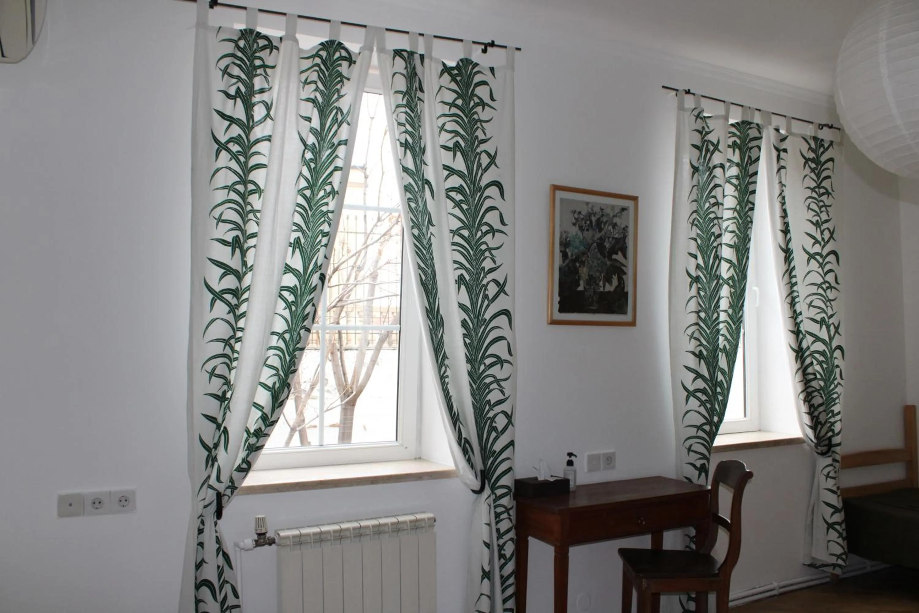 Decorative detail in JR's House