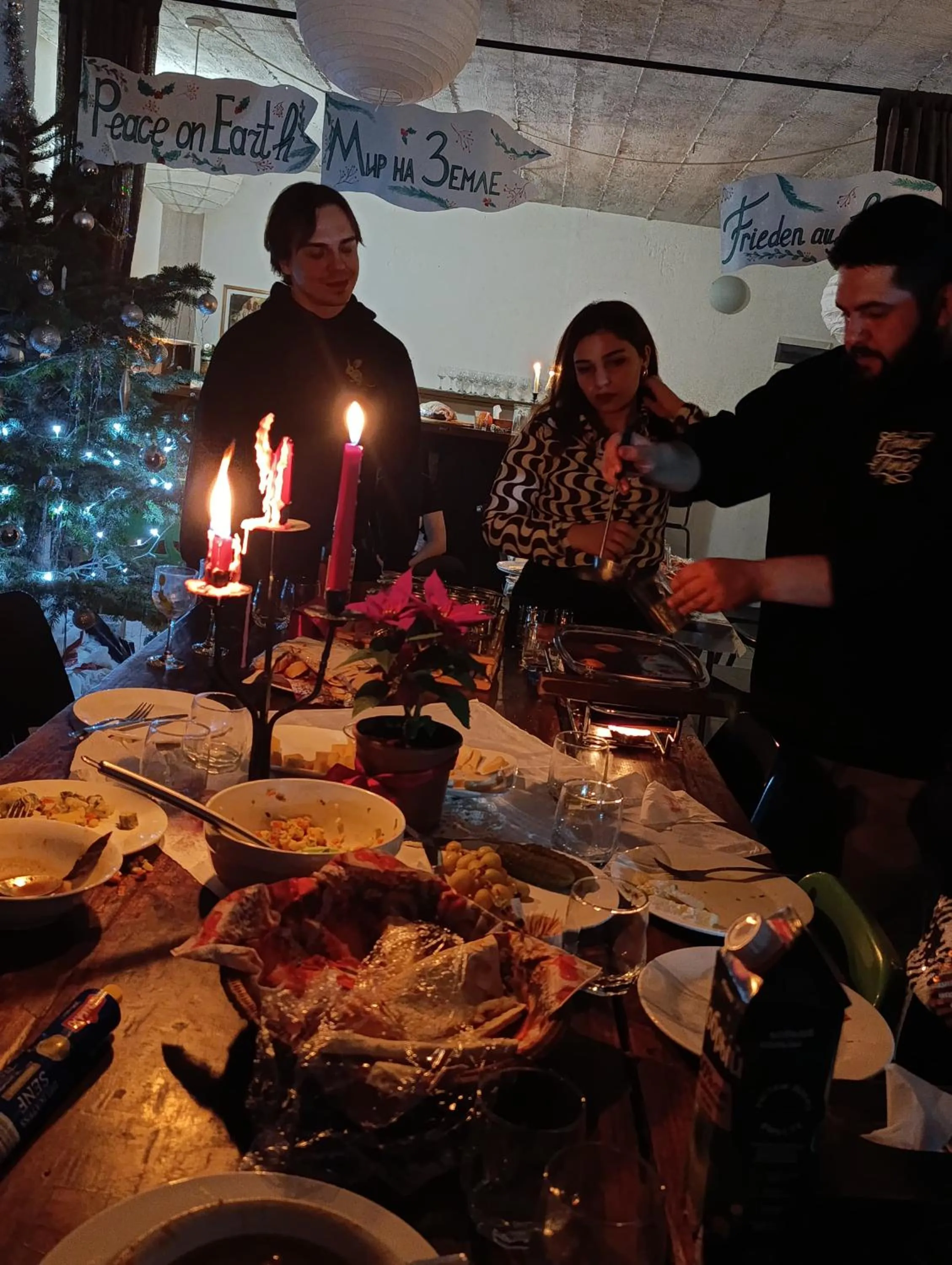 People in JR's House