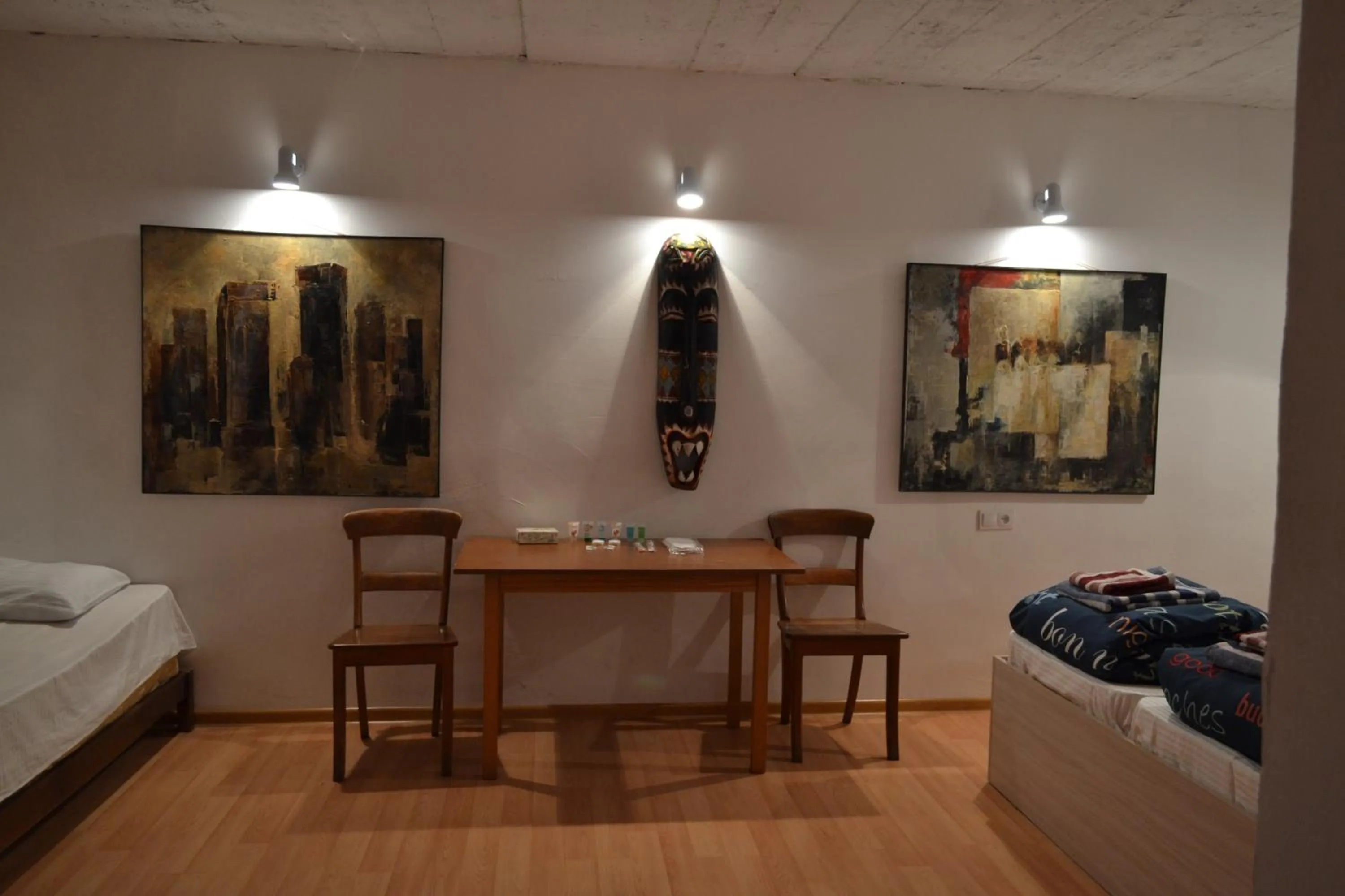 Other, Bed in JR's House