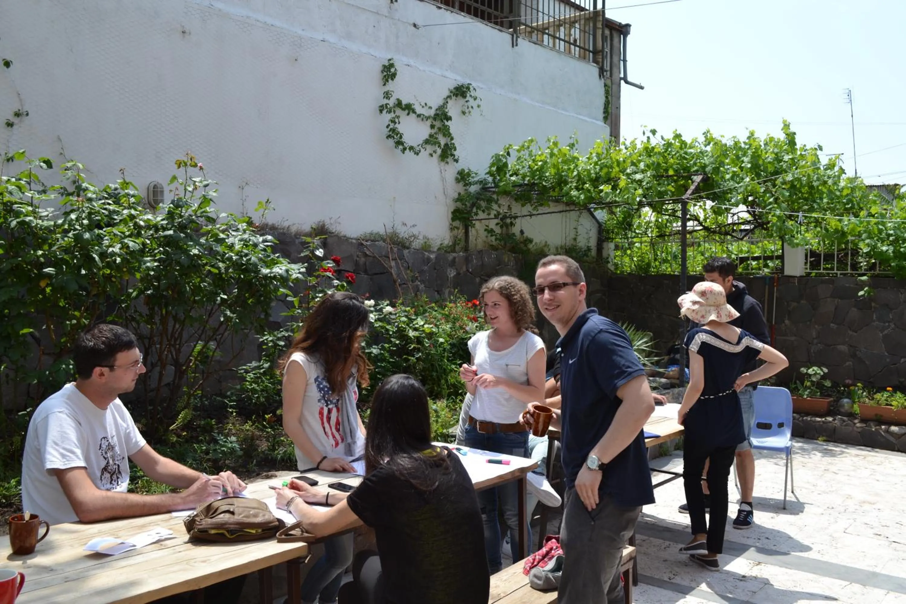 Activities in JR's House