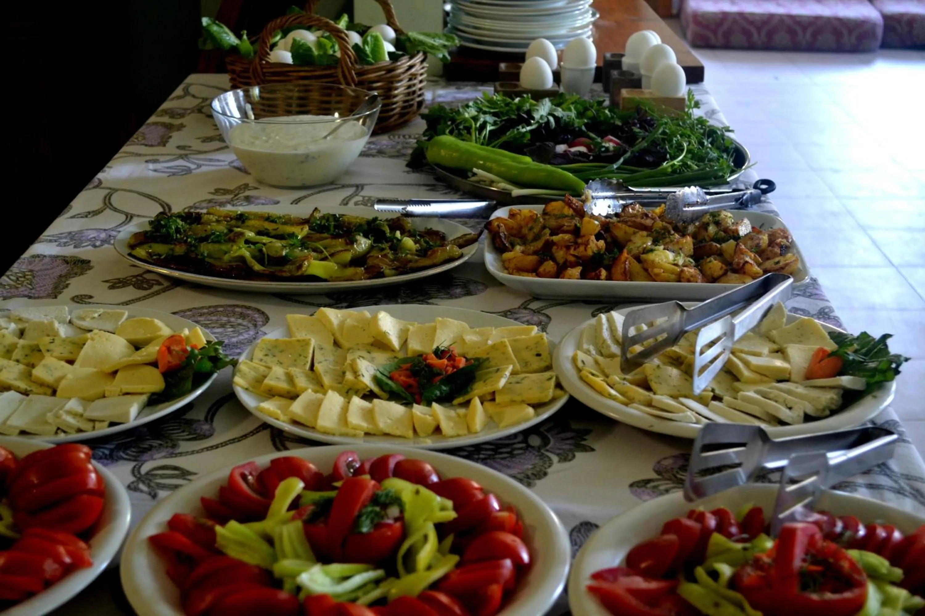 Food and drinks in JR's House