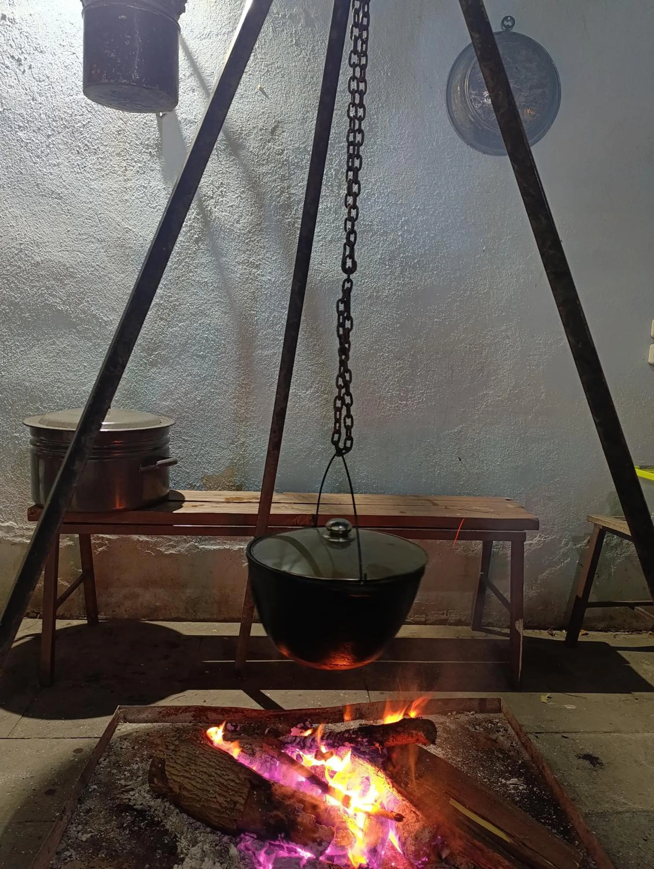 BBQ facilities in JR's House