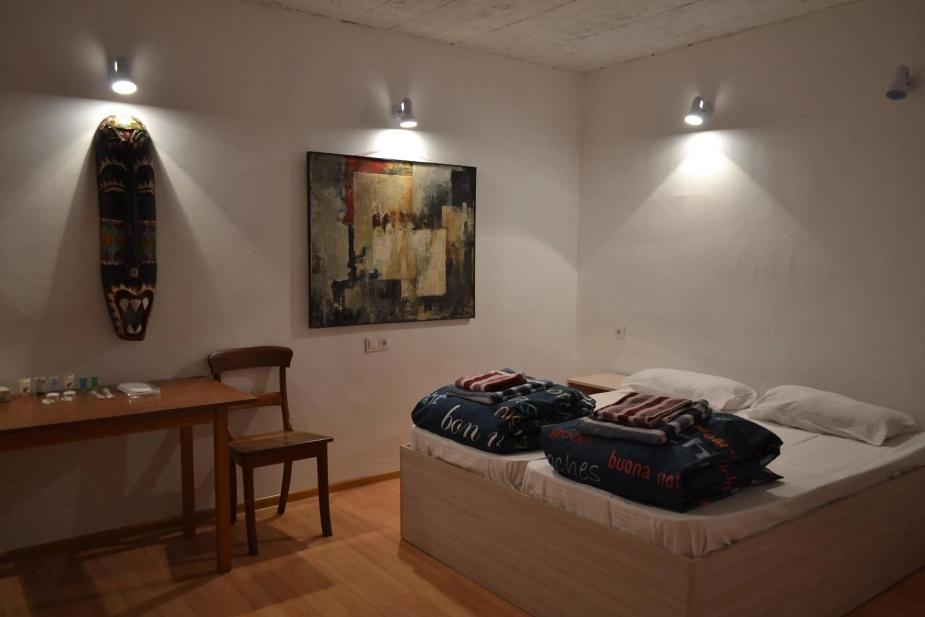 Other, Bed in JR's House