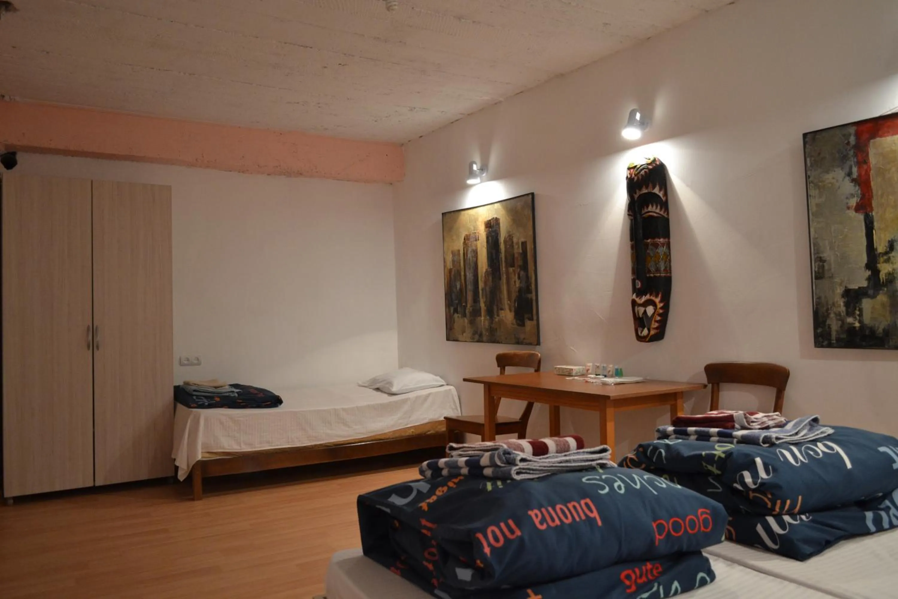 Other, Bed in JR's House