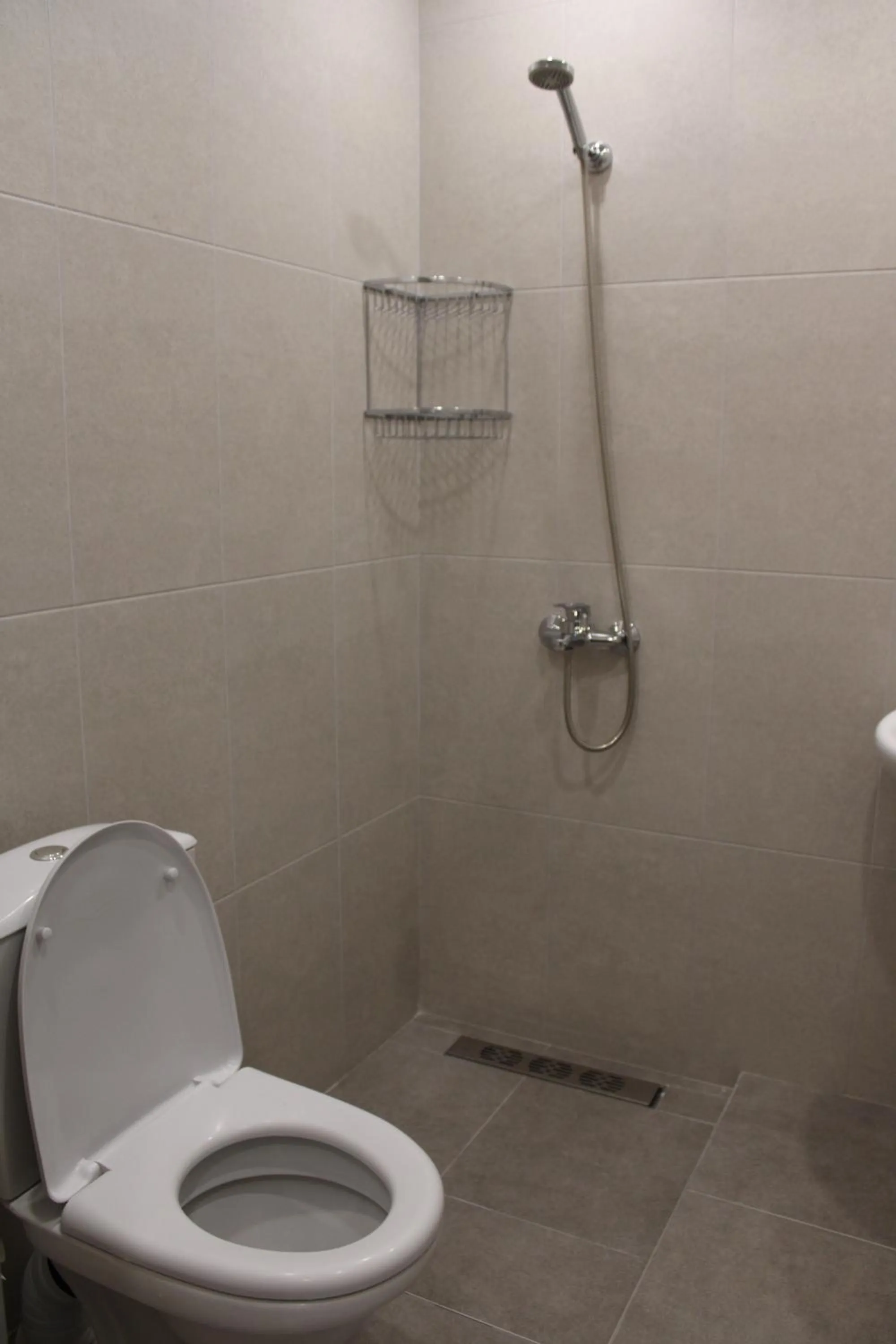 Shower in JR's House