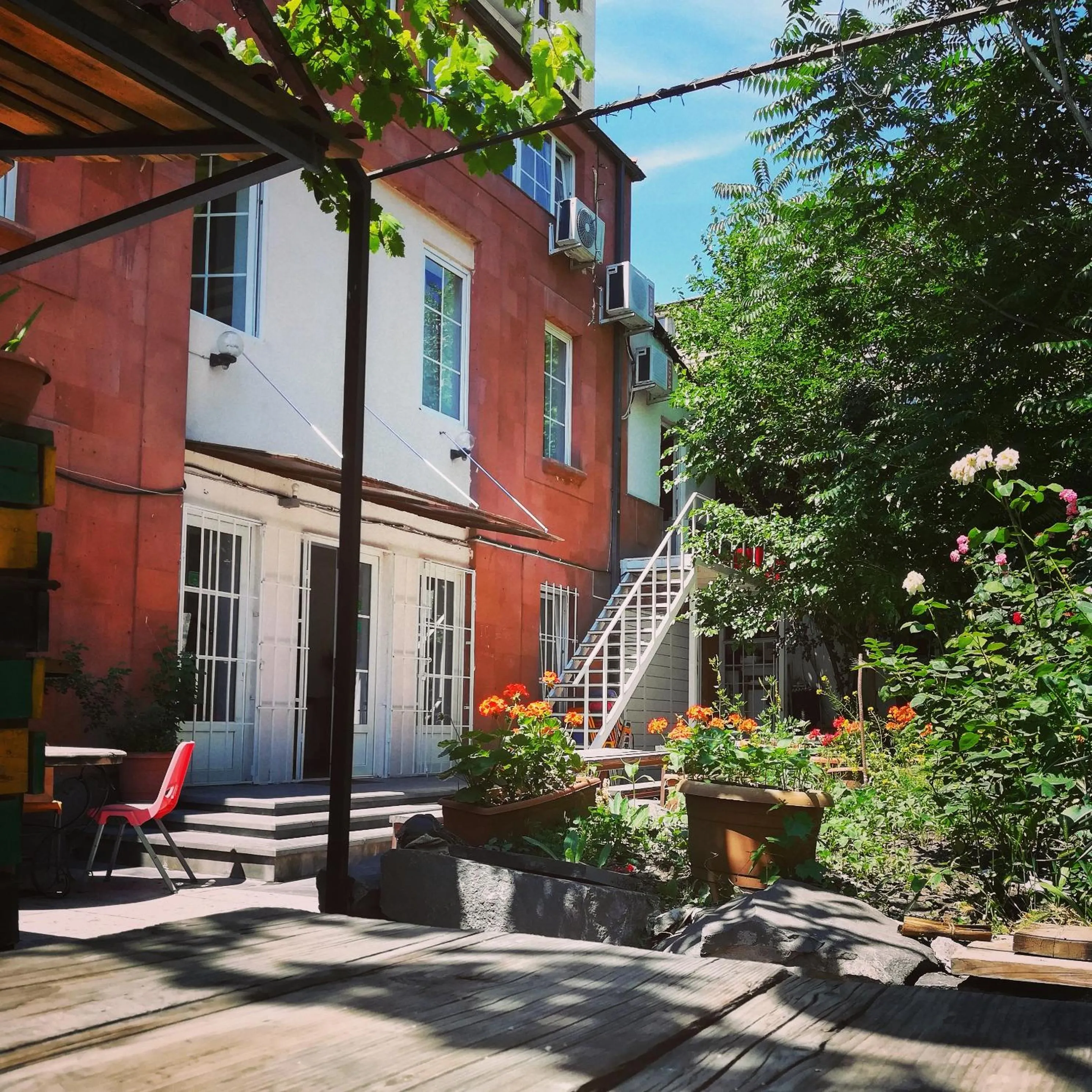 Garden in JR's House