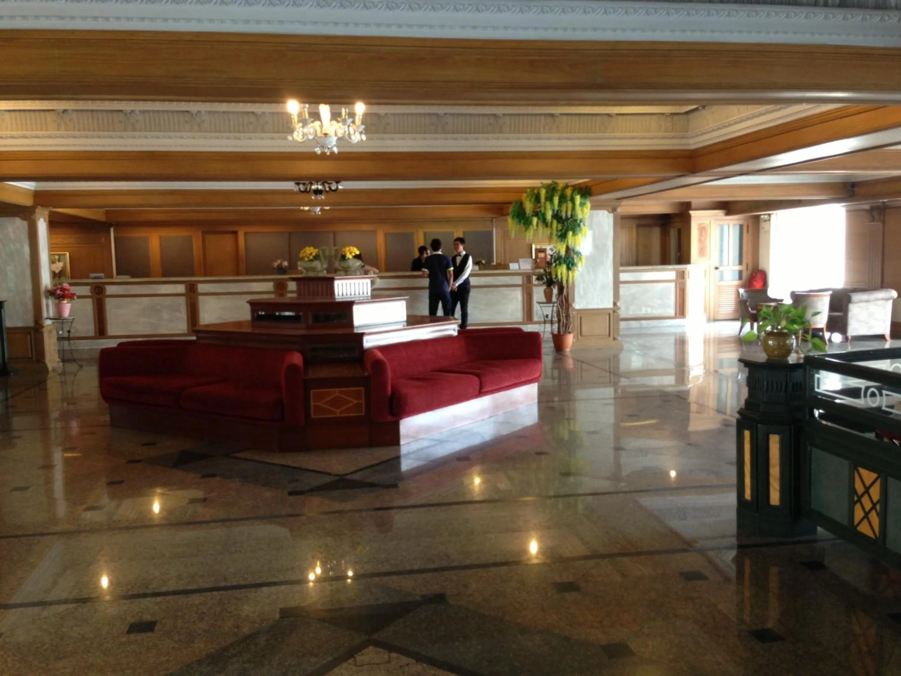 Lobby or reception in Suda Palace