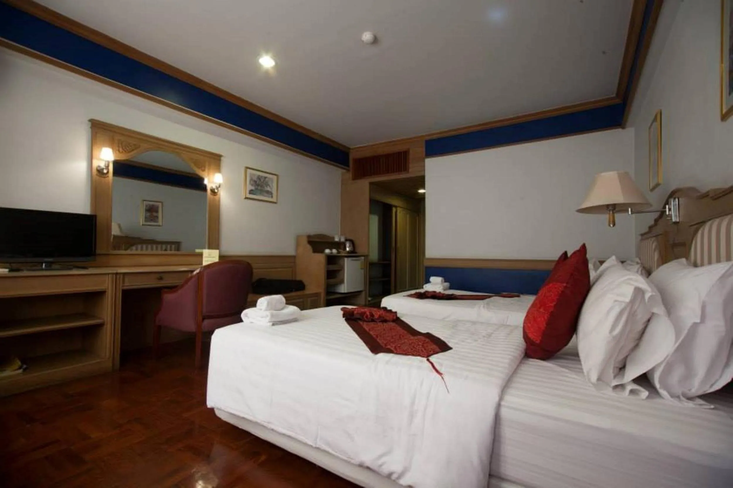 Bedroom, Bed in Suda Palace