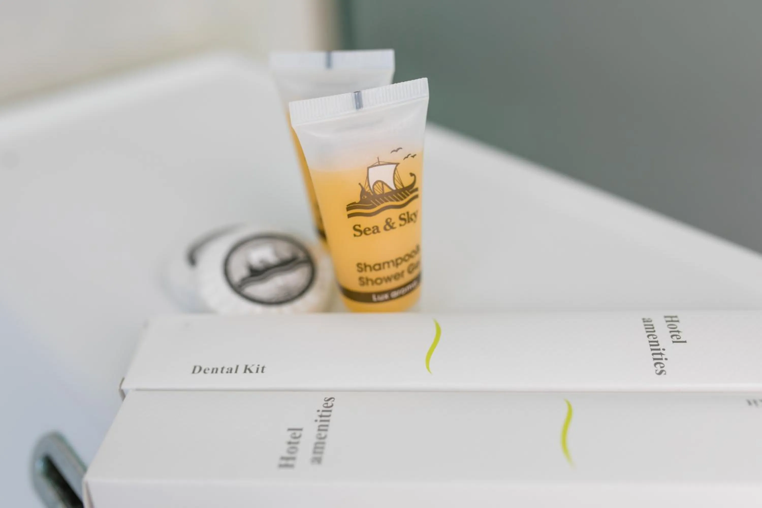 Bathroom in Resol Hotel