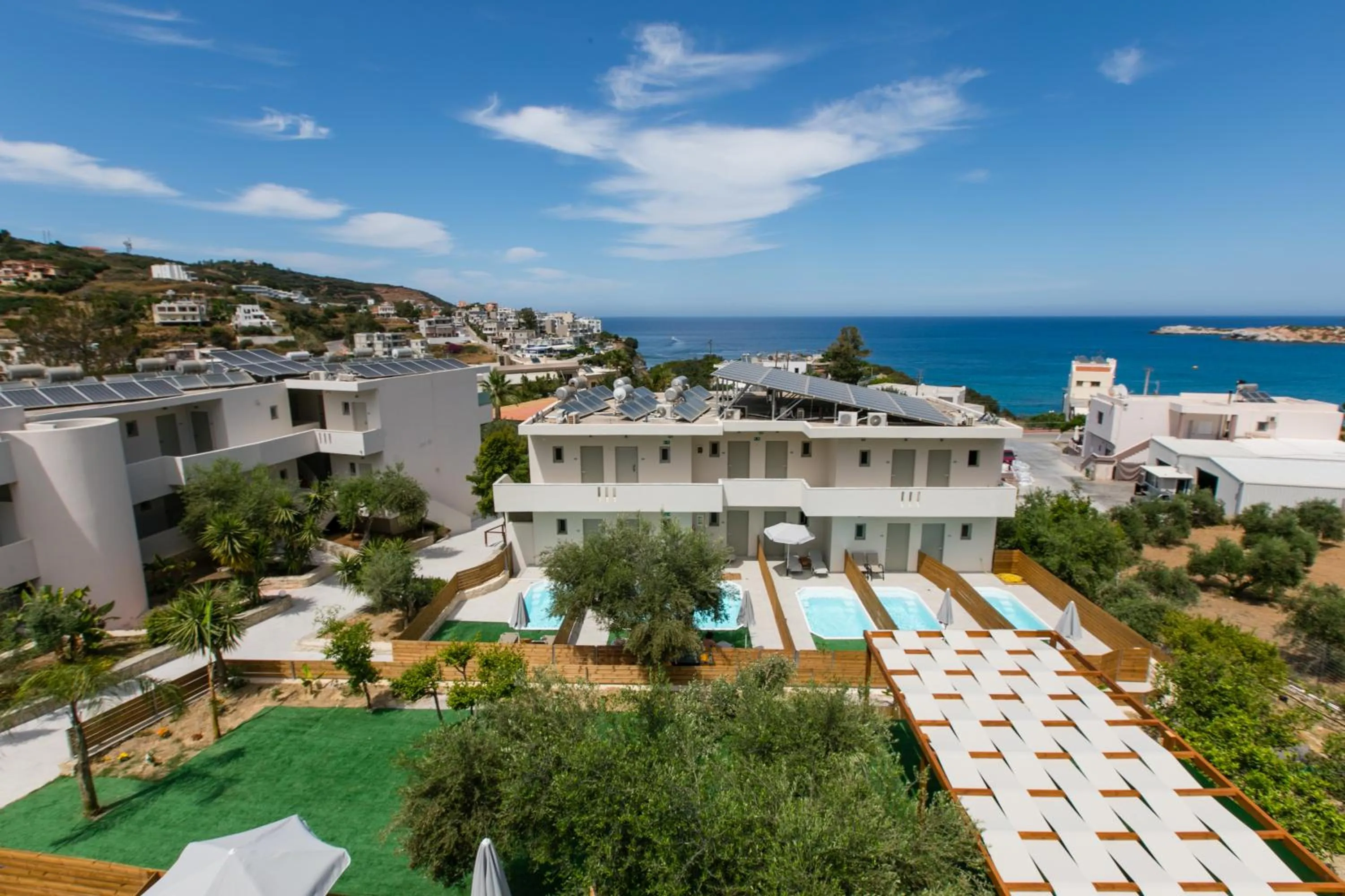 Property building in Resol Hotel