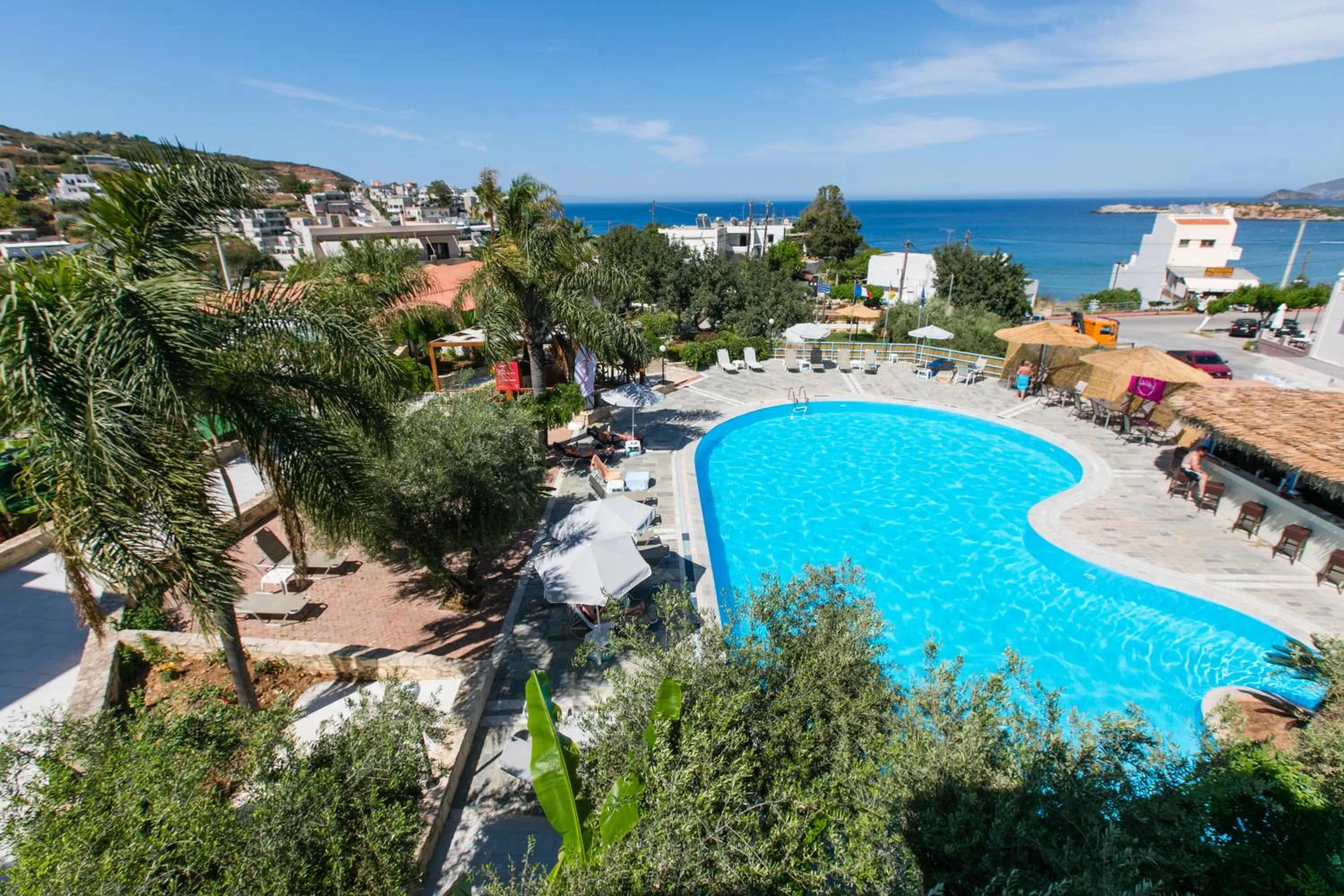 Property building in Resol Hotel